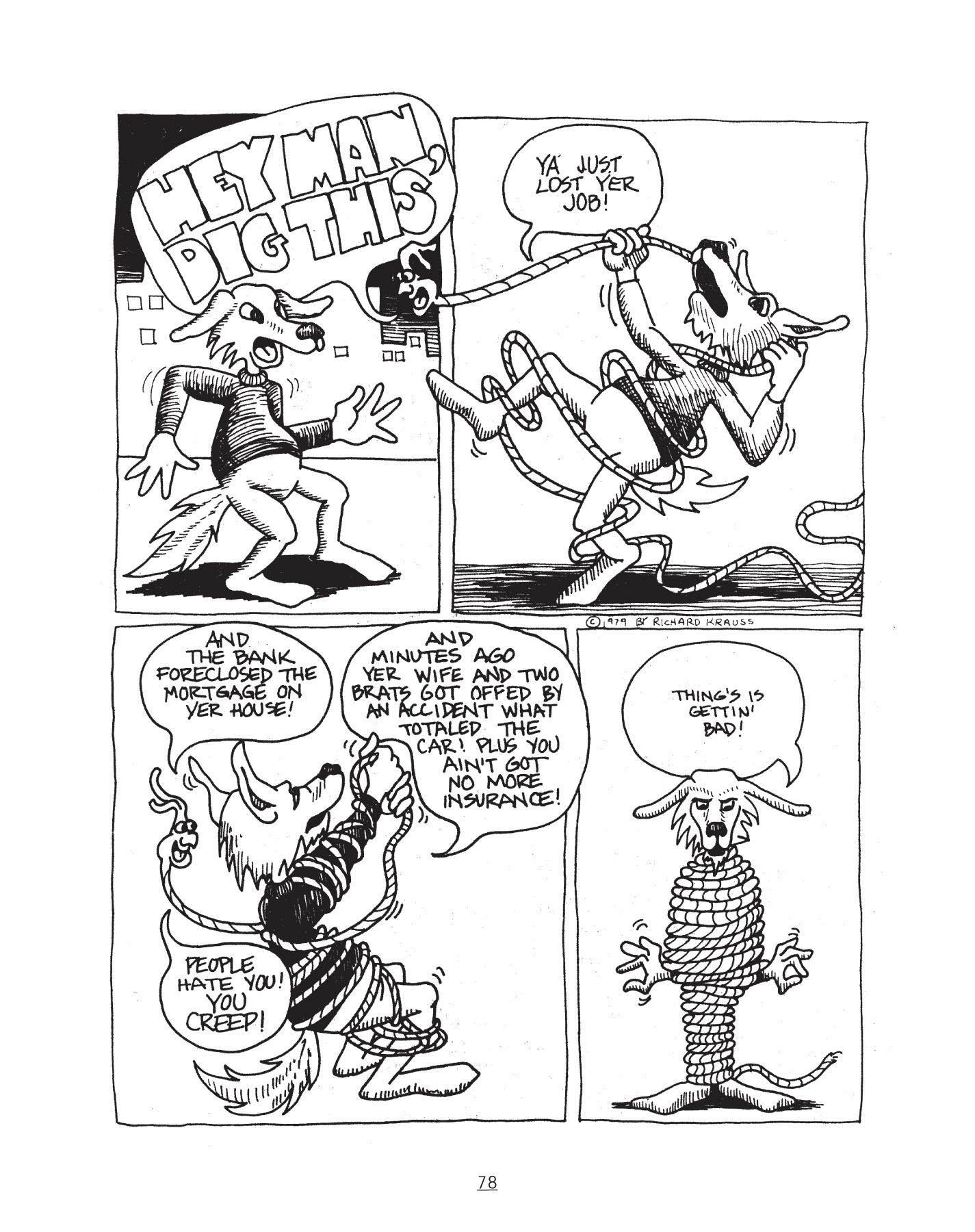 Read online NEWAVE! The Underground Mini Comix of the 1980's comic -  Issue # TPB (Part 1) - 73