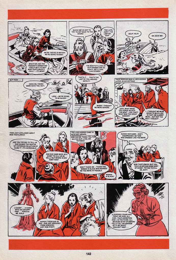 Read online Misty comic -  Issue # _Annual 1980 - 142