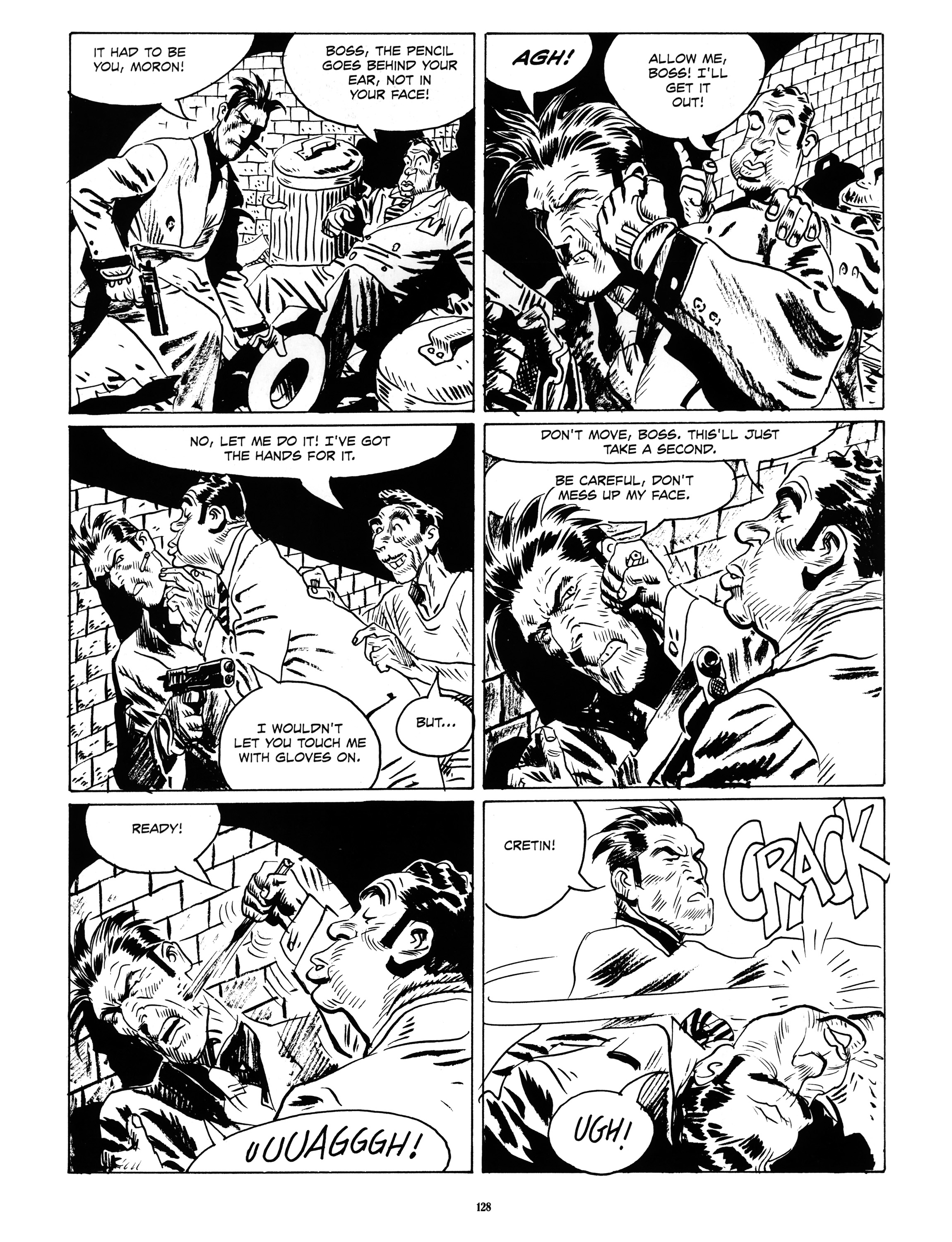 Read online Torpedo comic -  Issue #5 - 129