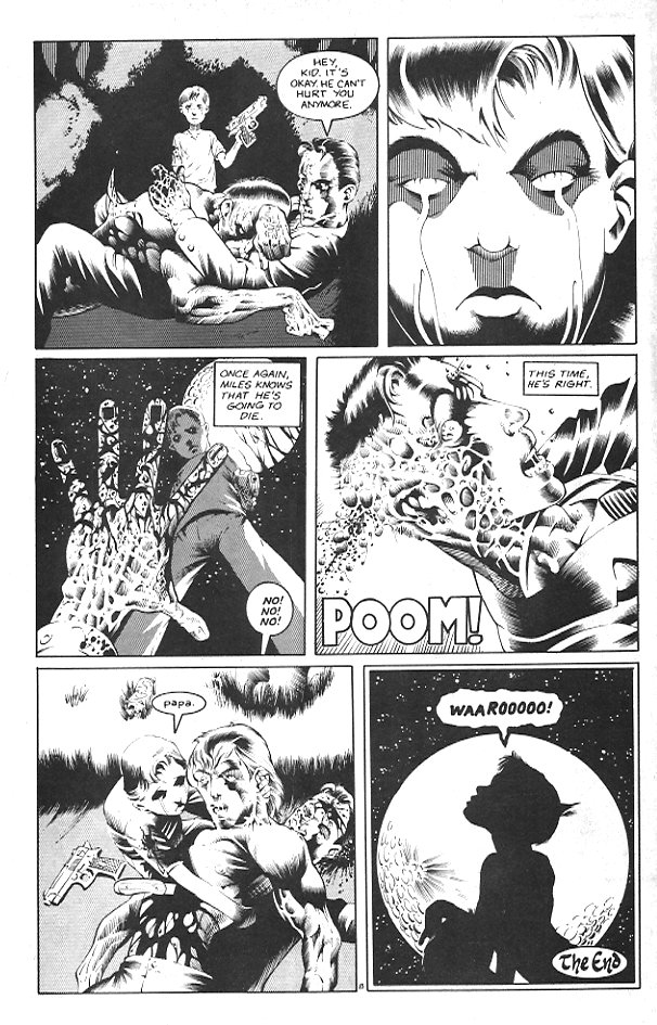 Read online Splatter comic -  Issue #7 - 28