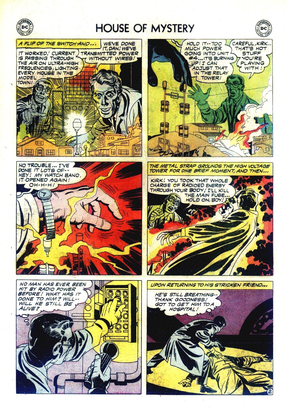 Read online House of Mystery (1951) comic -  Issue #84 - 26