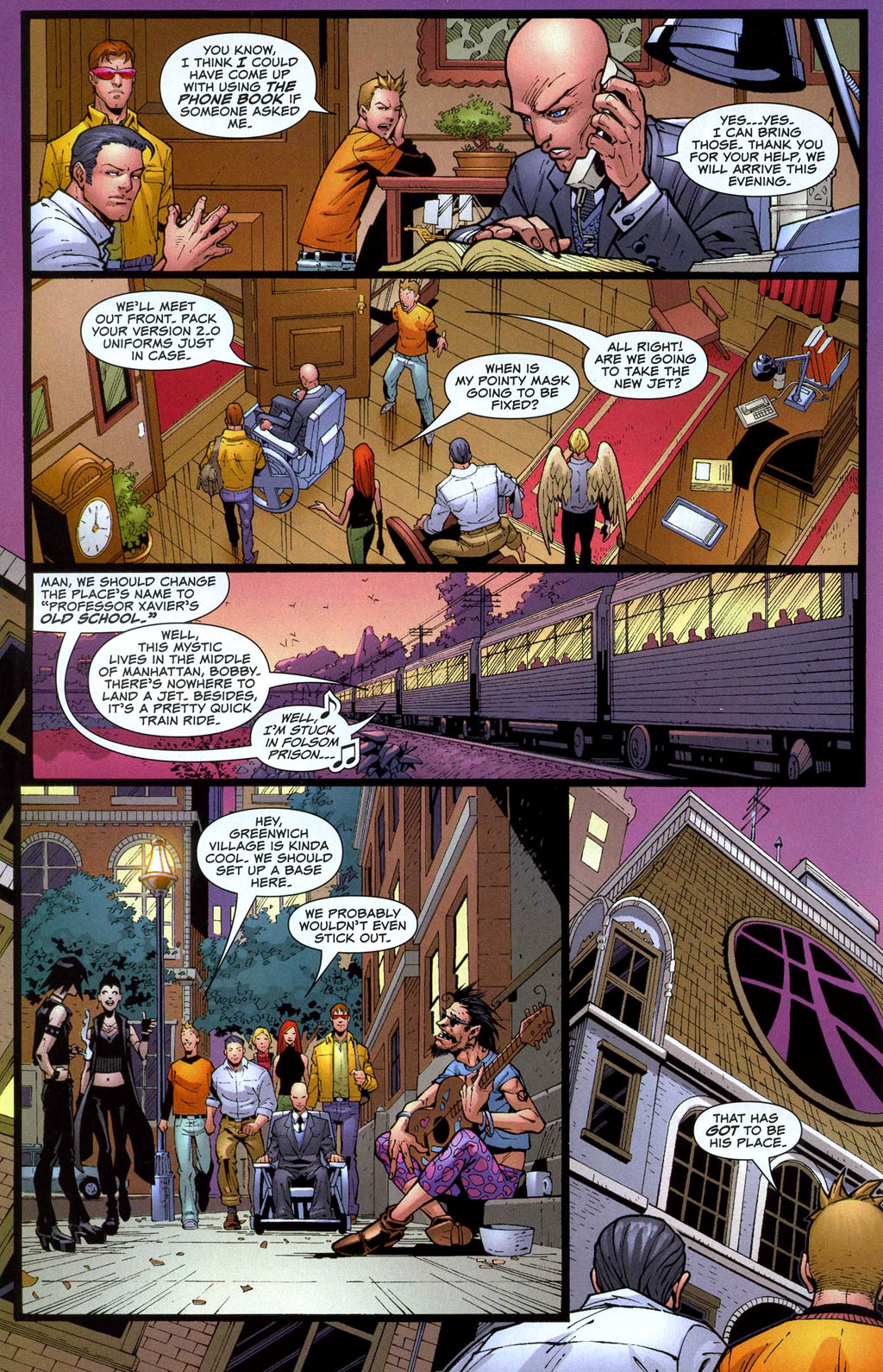 Read online X-Men: First Class (2006) comic -  Issue #4 - 10