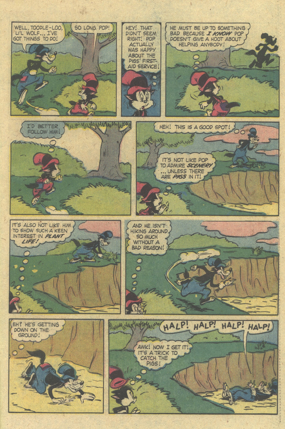 Read online Walt Disney's Comics and Stories comic -  Issue #447 - 47