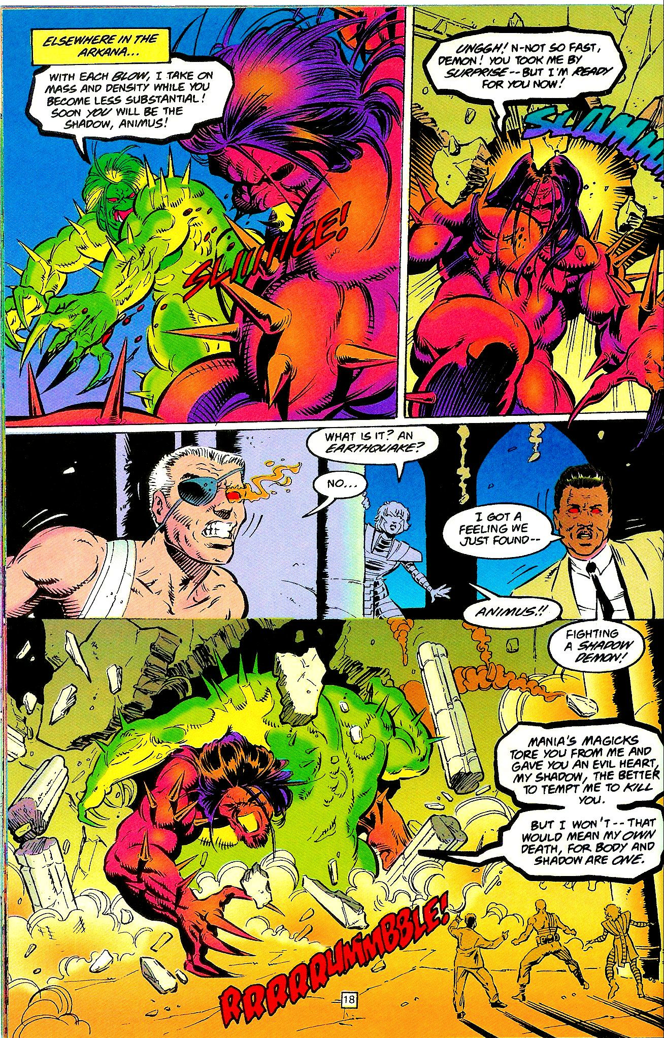 Read online Anima comic -  Issue #8 - 19