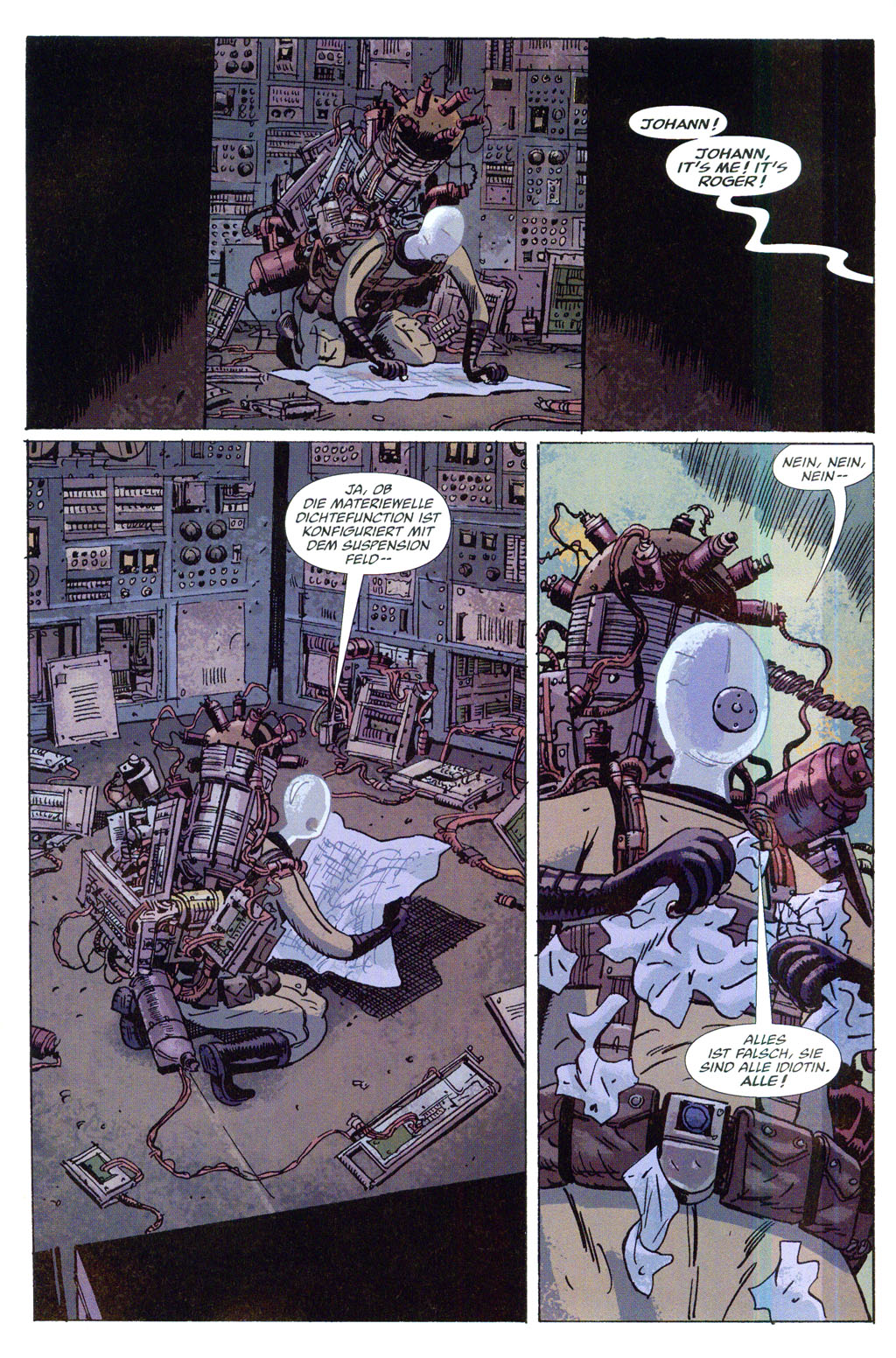 Read online B.P.R.D.: The Dead comic -  Issue #4 - 8