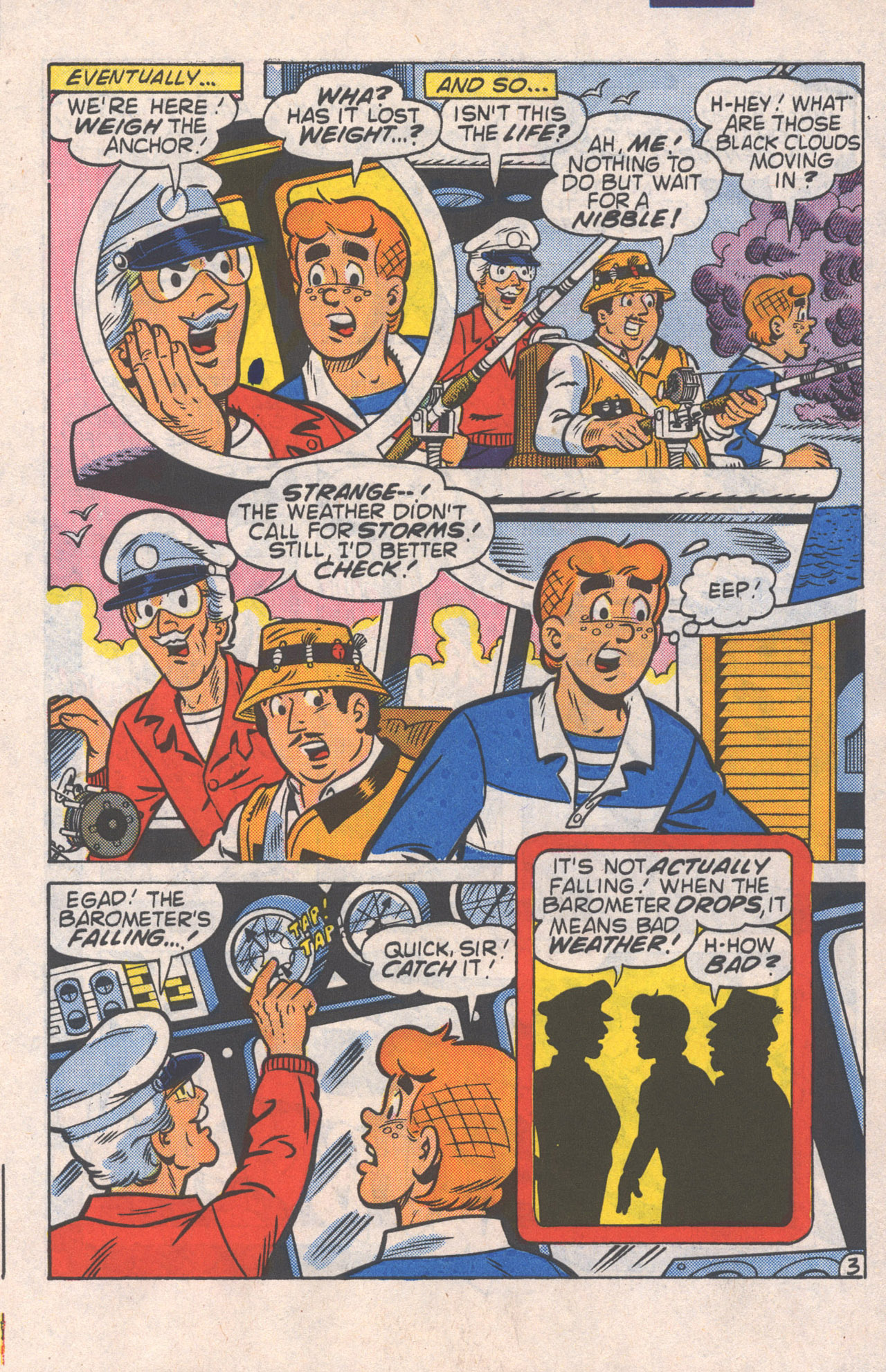Read online Life With Archie (1958) comic -  Issue #271 - 5