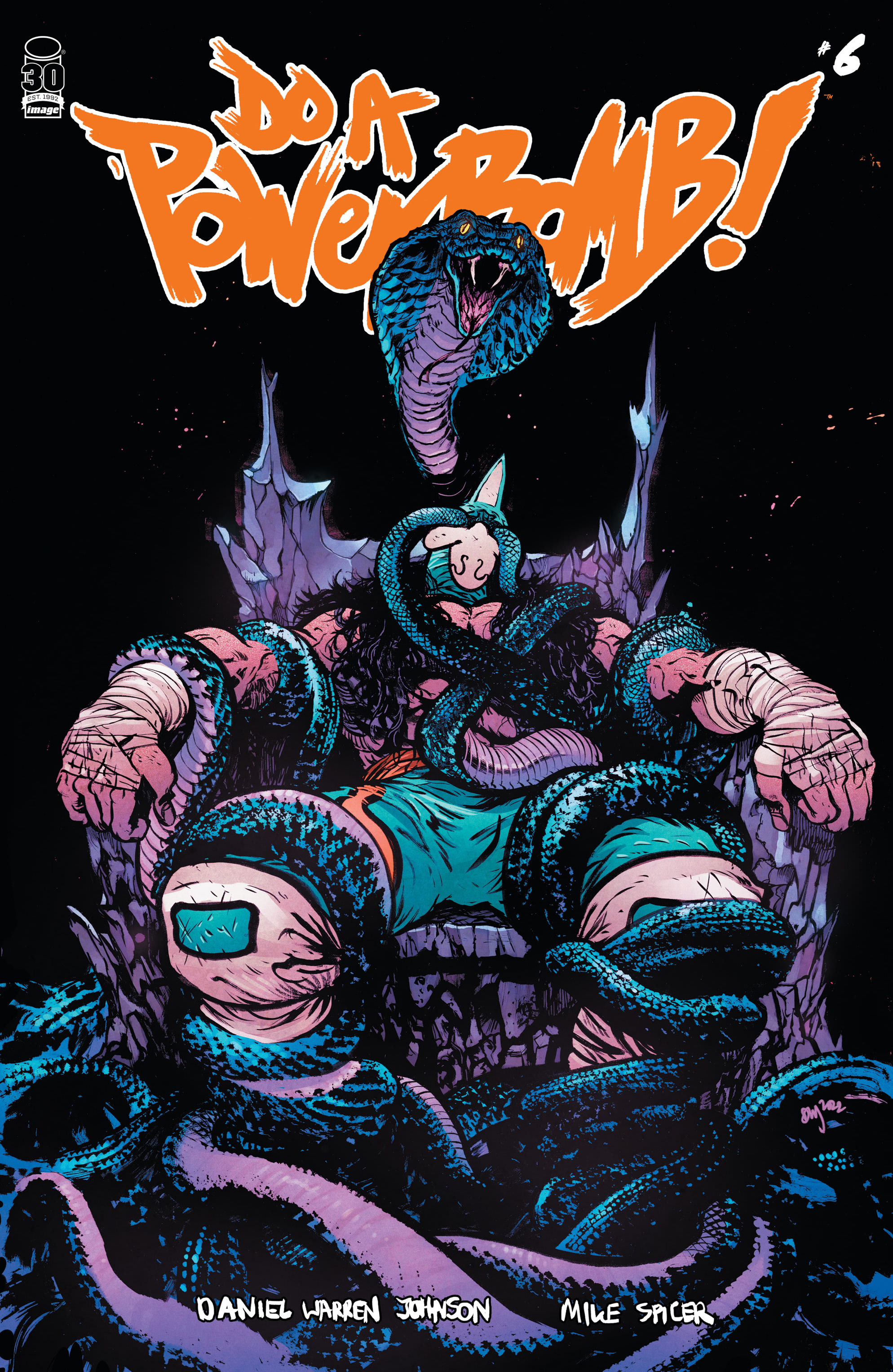 Read online Do a Powerbomb comic -  Issue #6 - 1
