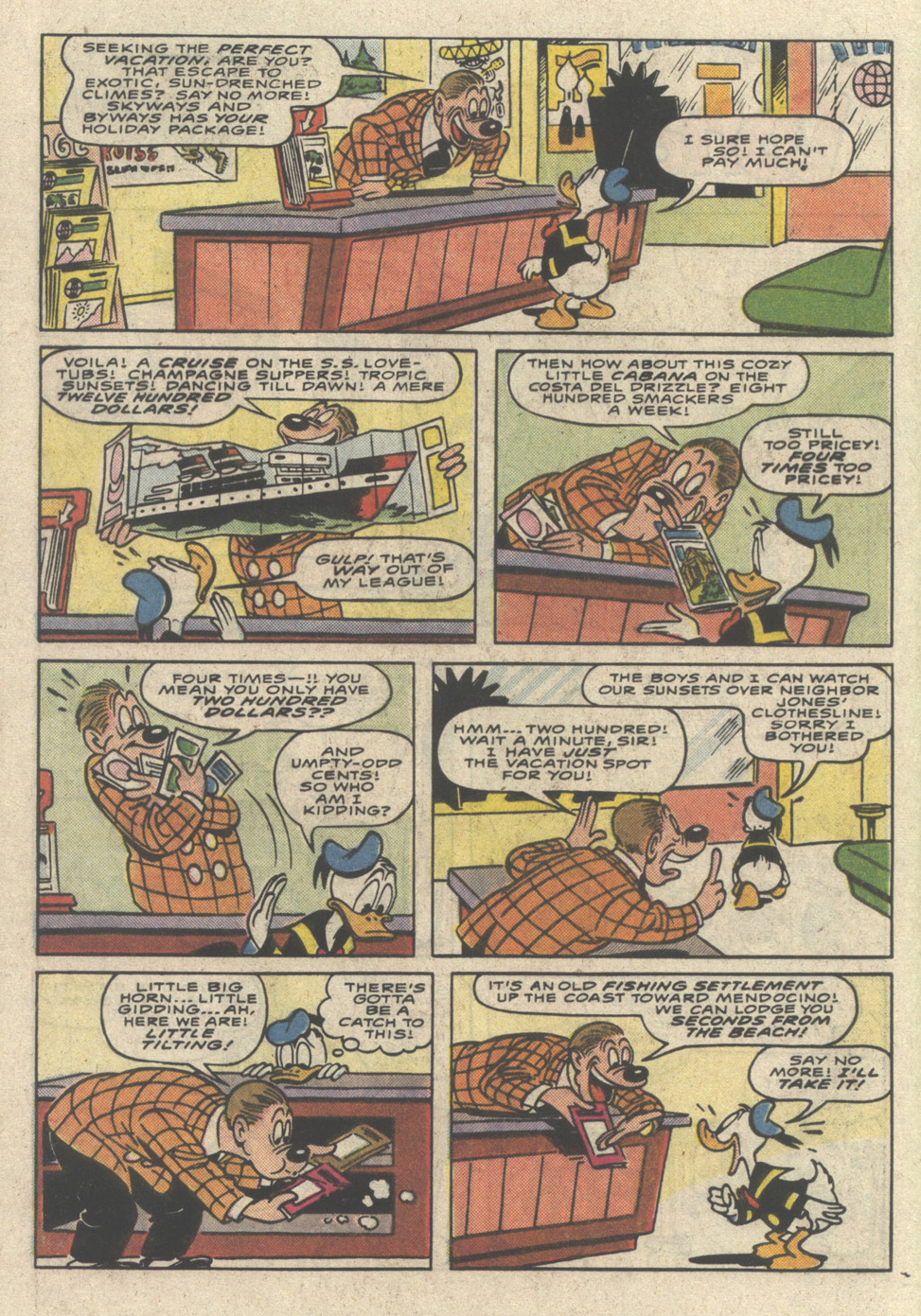 Read online Walt Disney's Donald Duck Adventures (1987) comic -  Issue #6 - 4