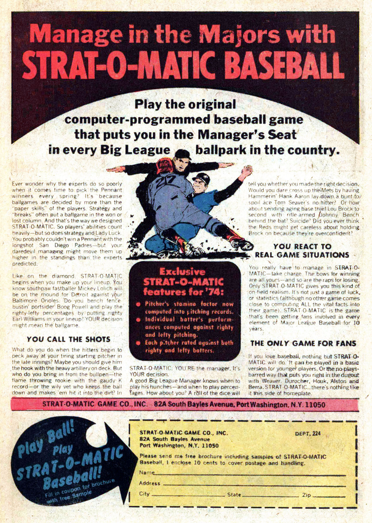 Read online Amazing Adventures (1970) comic -  Issue #25 - 6