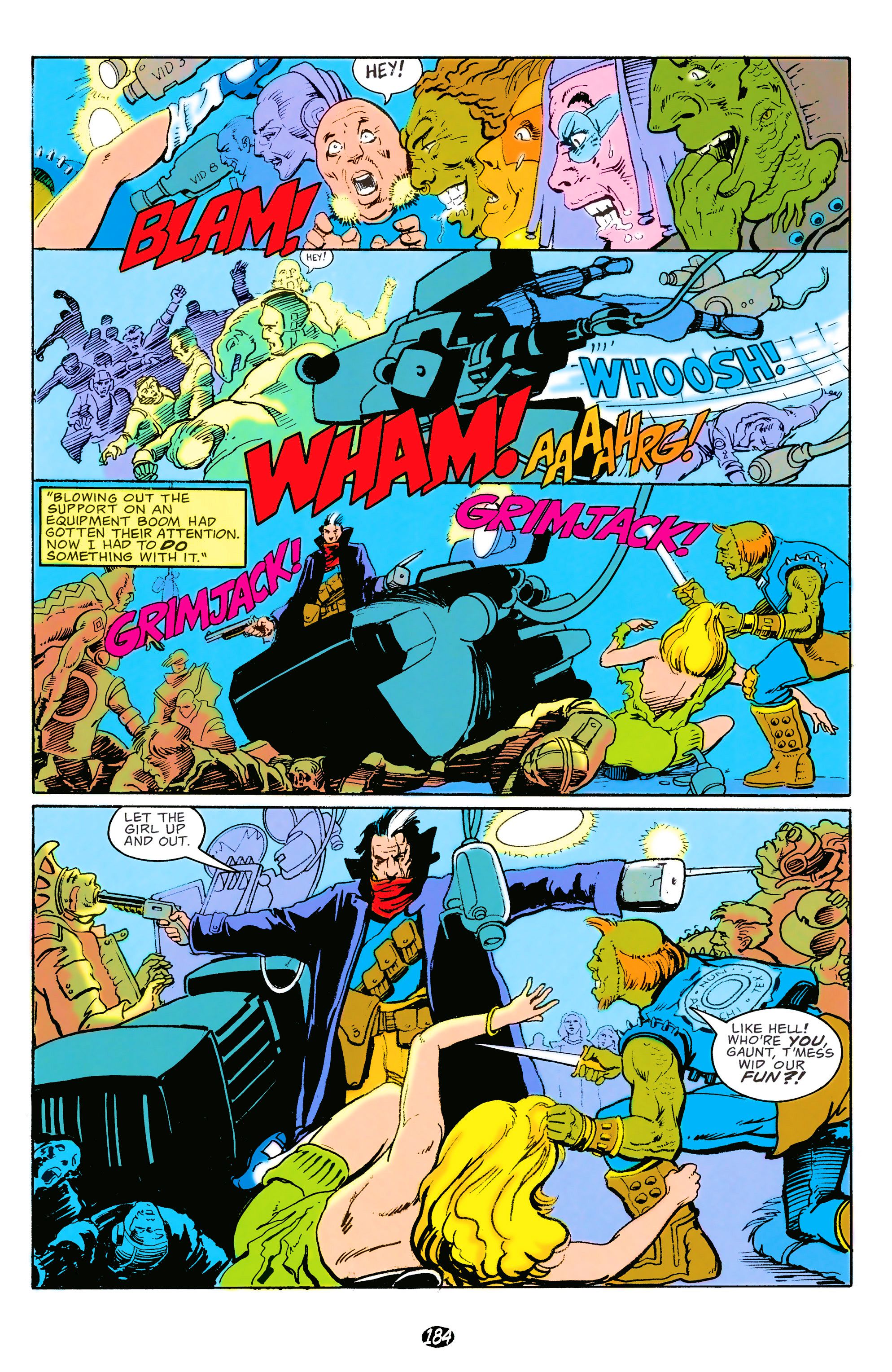 Read online Grimjack comic -  Issue # _TPB 2 - 183