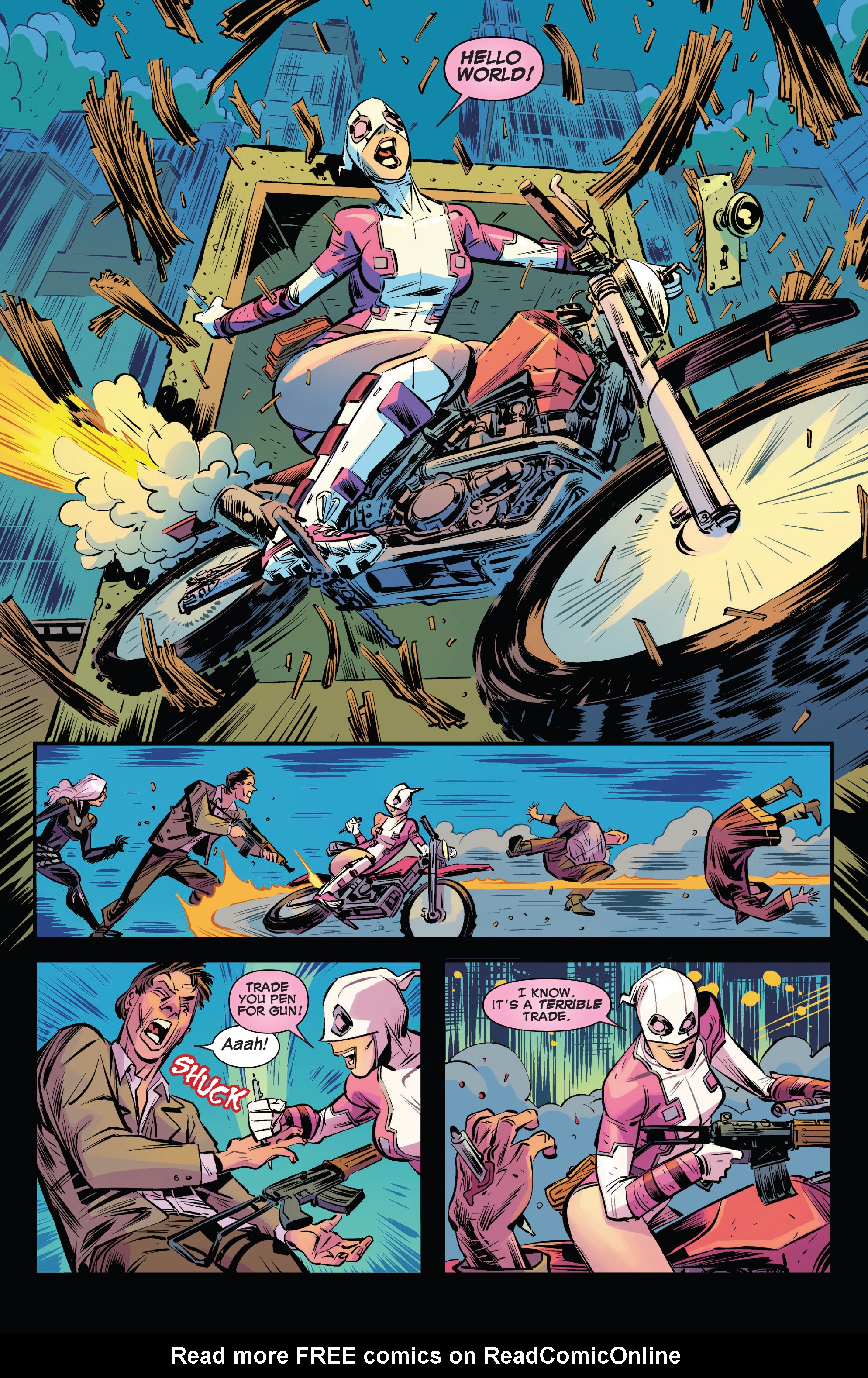 Read online Gwenpool Omnibus comic -  Issue # TPB (Part 1) - 11