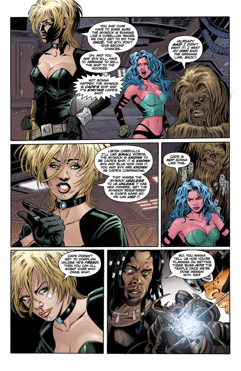 Read online Star Wars: Legacy (2006) comic -  Issue #17 - 12