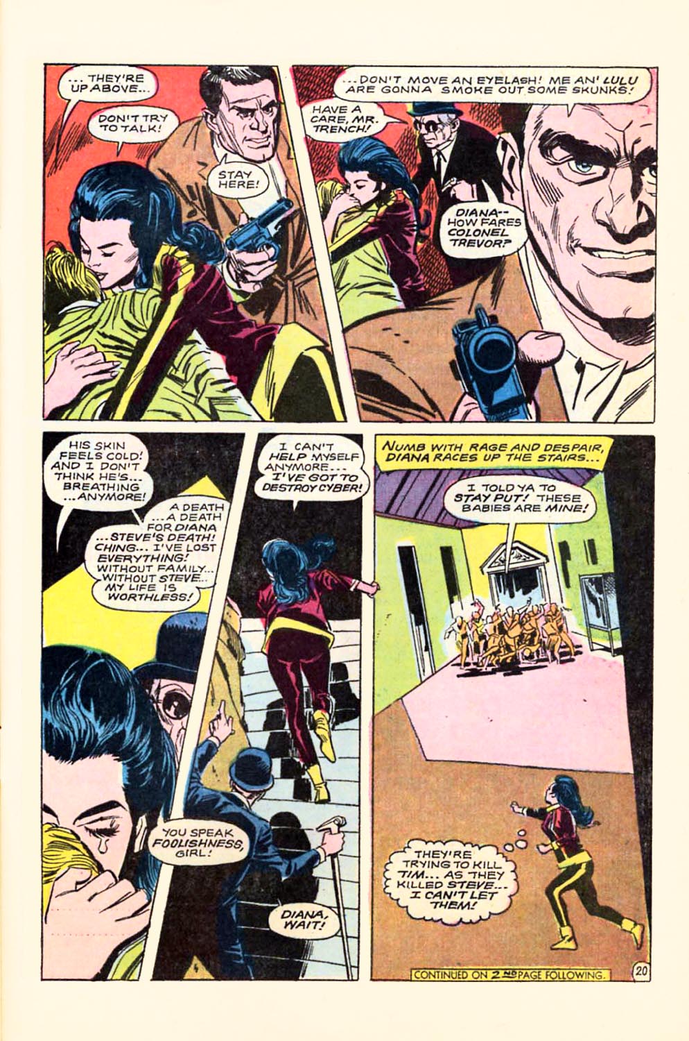 Read online Wonder Woman (1942) comic -  Issue #180 - 27