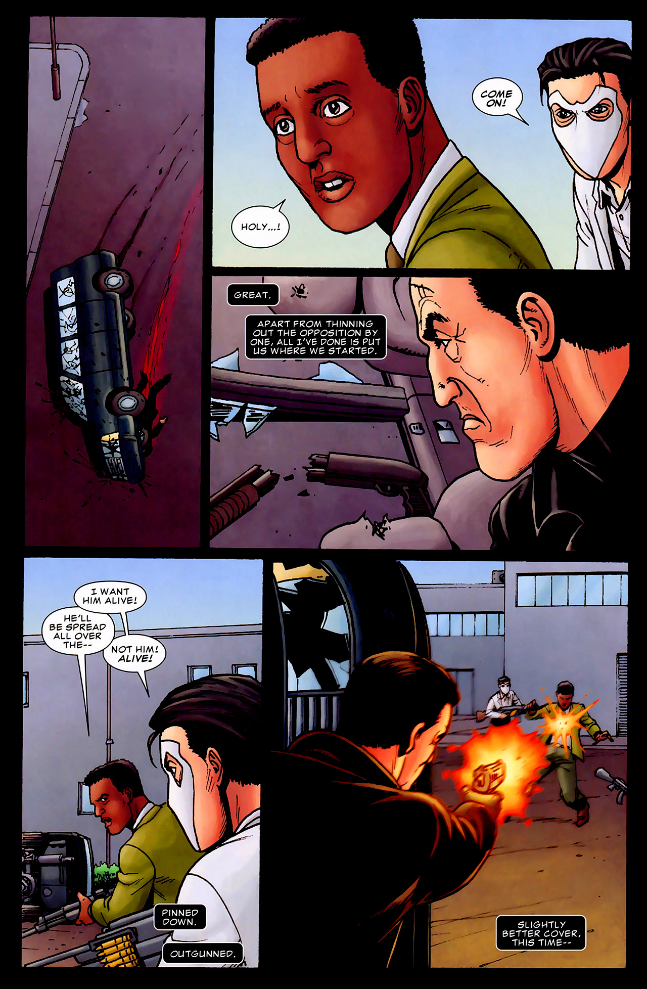 Read online Punisher: War Zone (2009) comic -  Issue #5 - 5