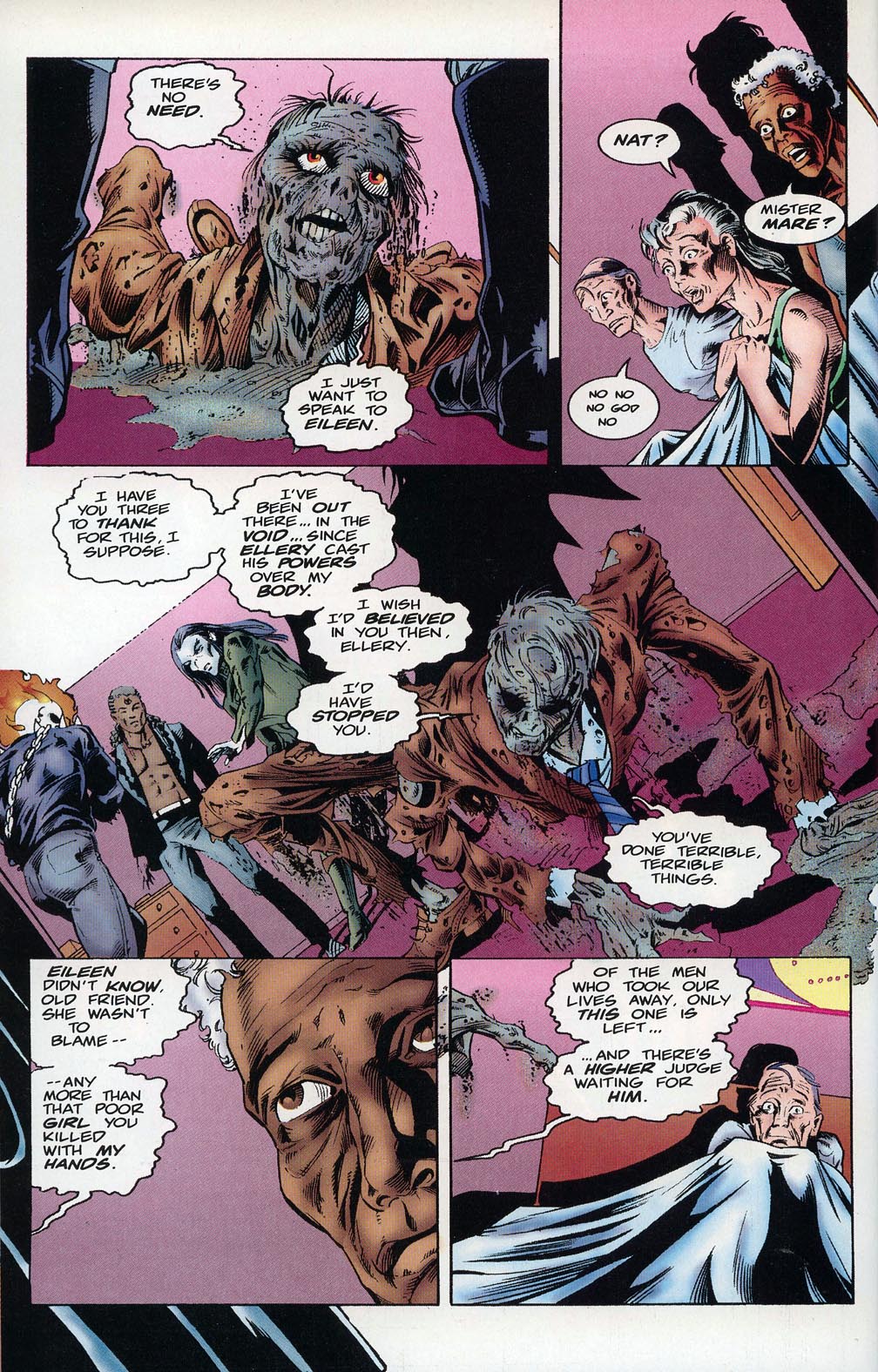 Read online Midnight Sons Unlimited comic -  Issue #7 - 25