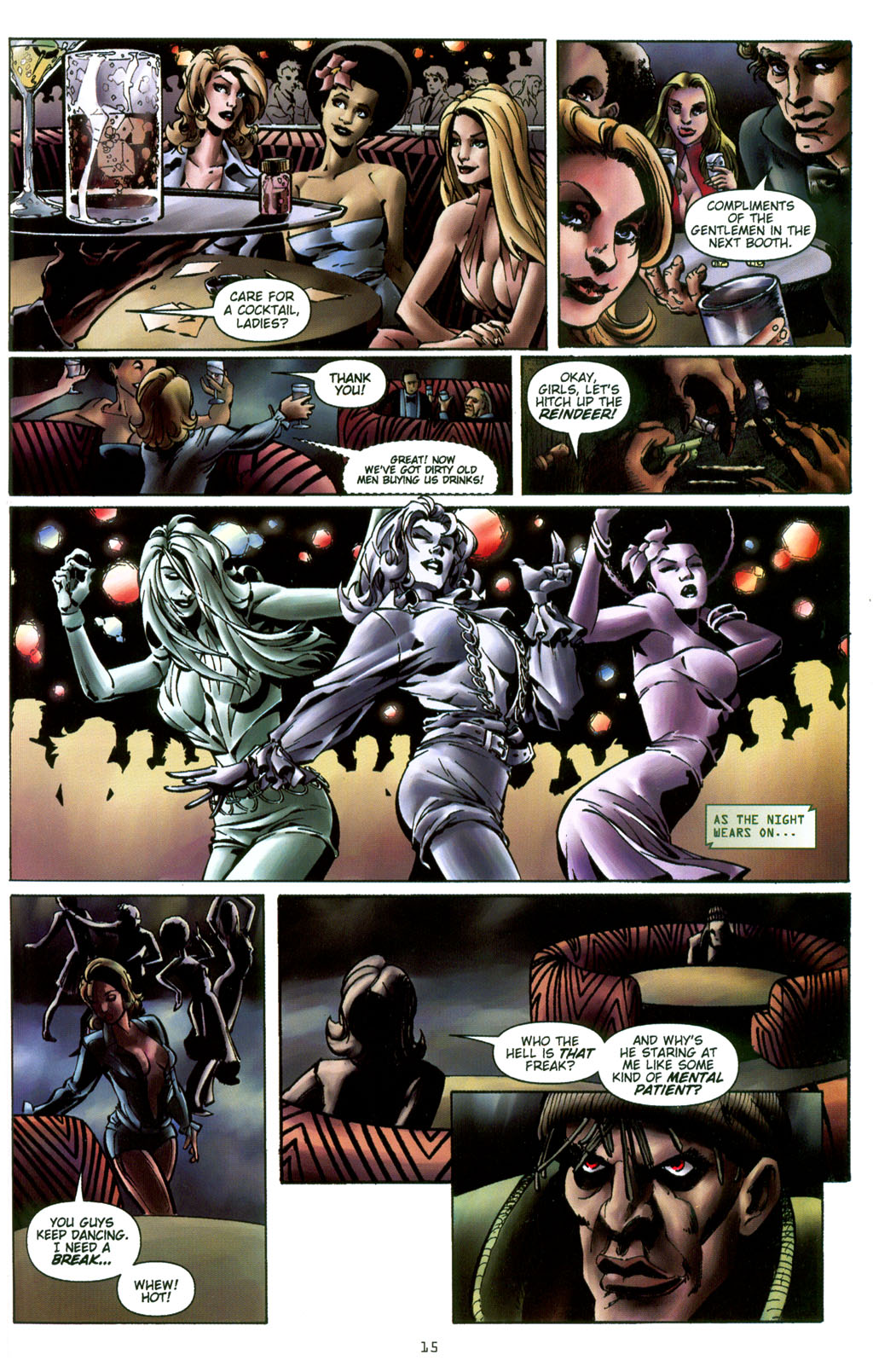 Read online CVO: Covert Vampiric Operations comic -  Issue # Full - 17