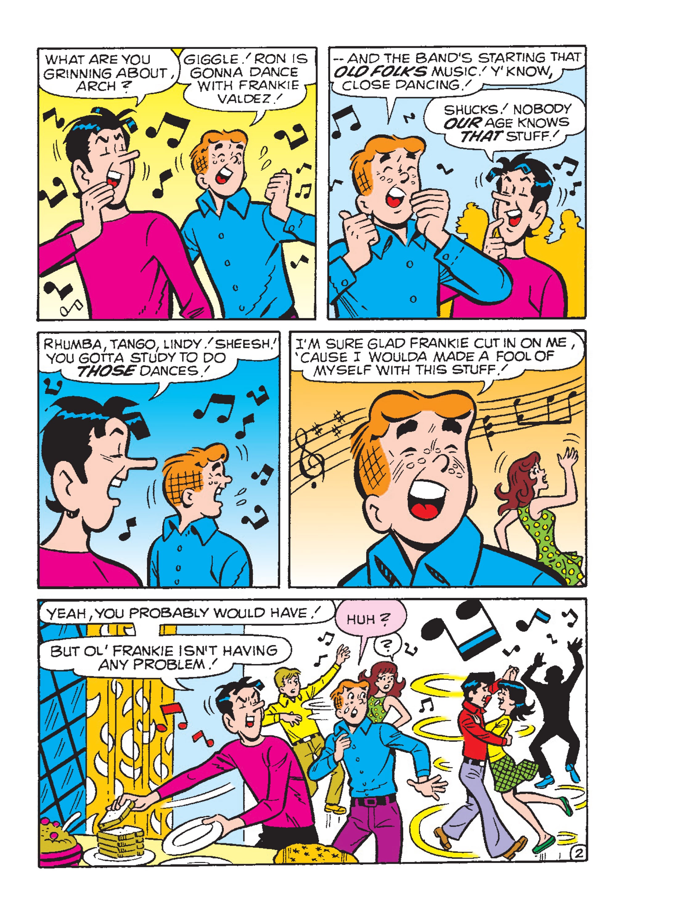 Read online Archie Milestones Jumbo Comics Digest comic -  Issue # TPB 3 (Part 1) - 76