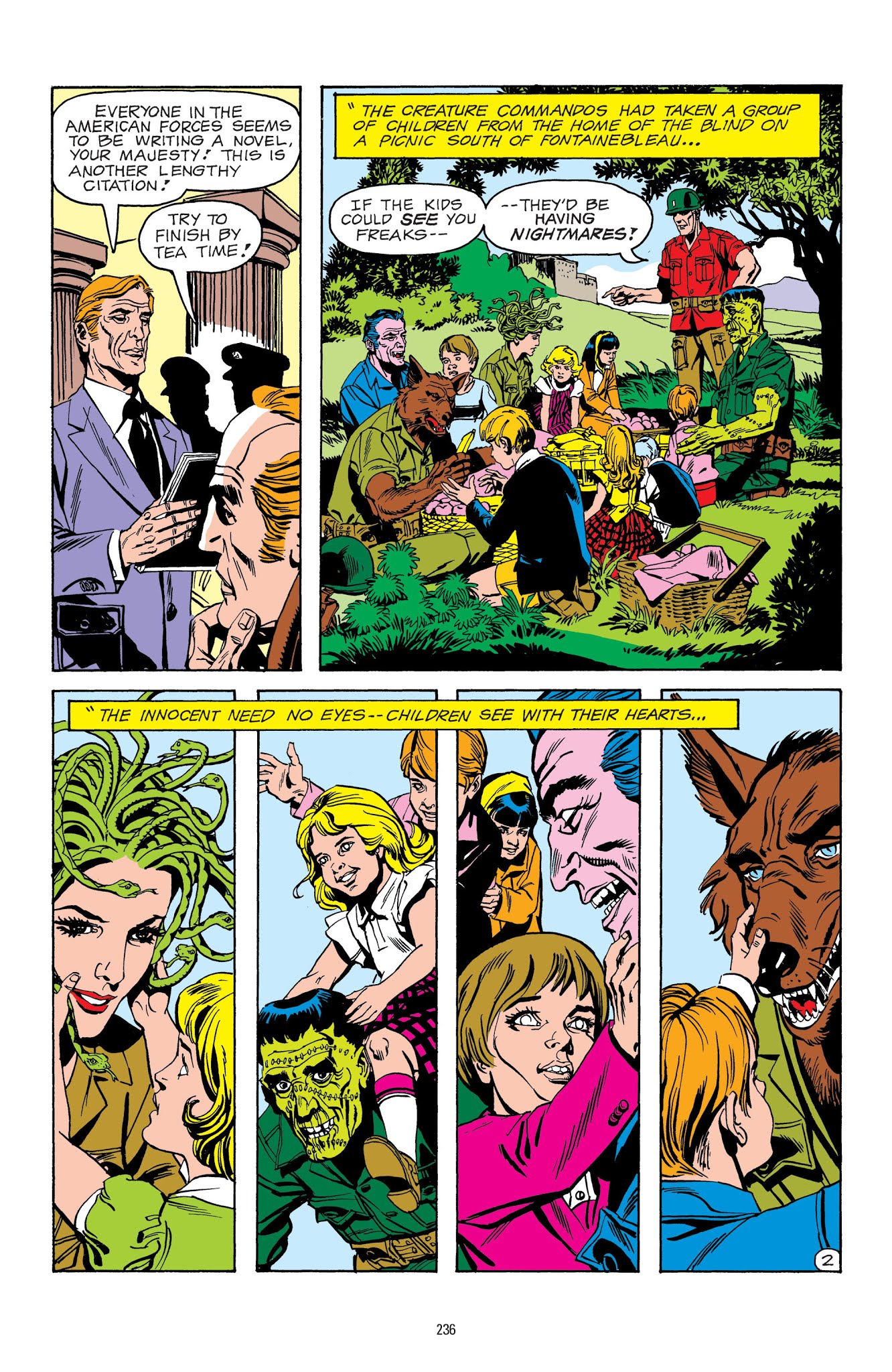 Read online Creature Commandos (2014) comic -  Issue # TPB (Part 3) - 32