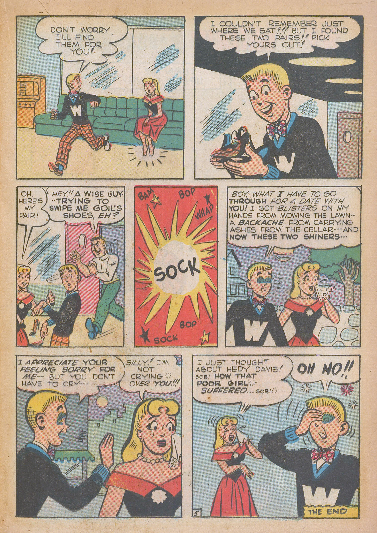 Read online Wilbur Comics comic -  Issue #41 - 23