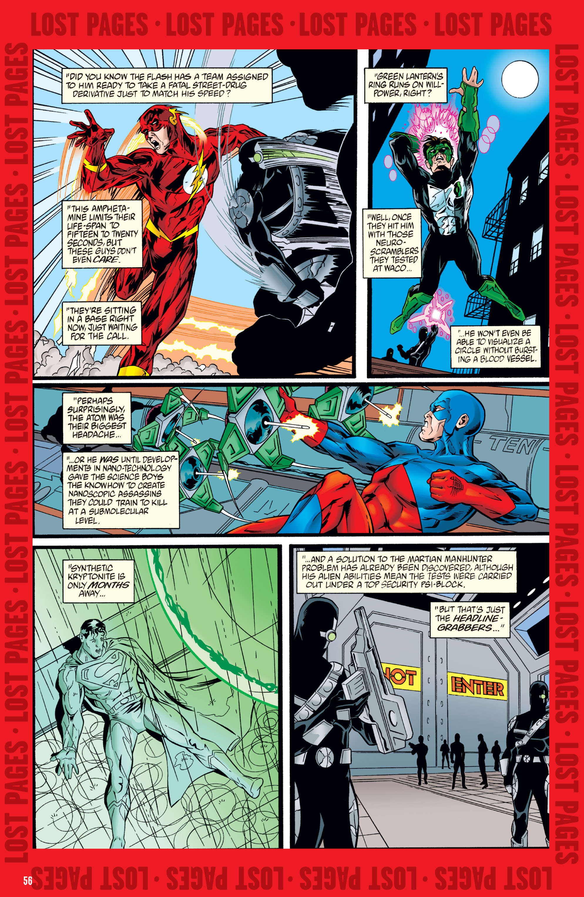 Read online DCU Heroes Secret Files comic -  Issue # Full - 48