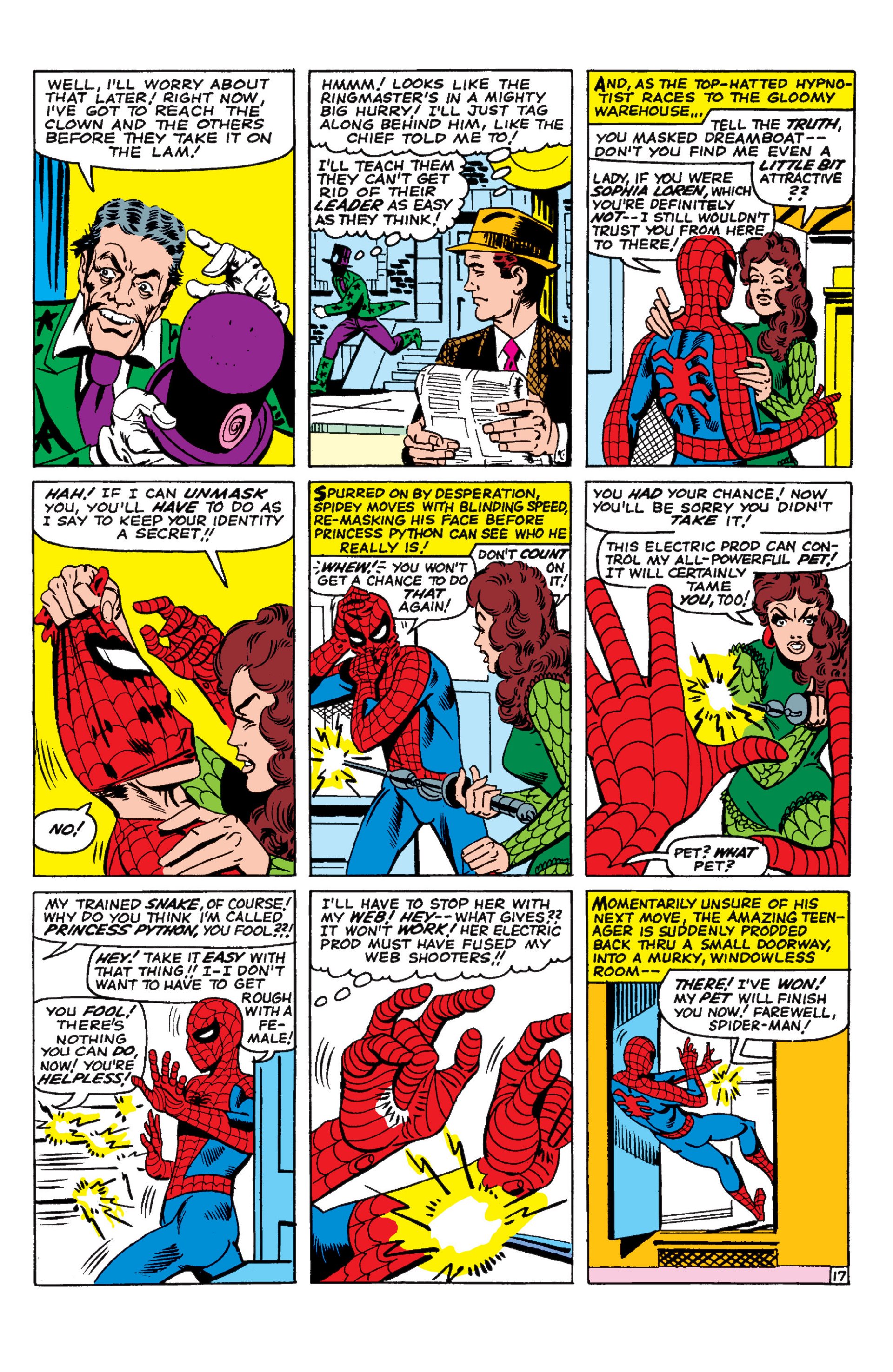 Read online The Amazing Spider-Man (1963) comic -  Issue #22 - 18