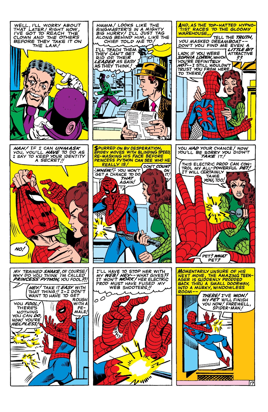 The Amazing Spider-Man (1963) issue 22 - Page 18