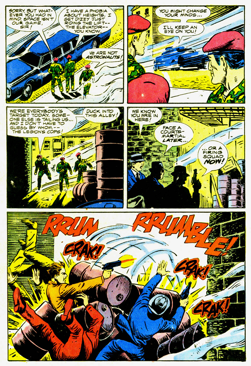 Read online G.I. Combat (1952) comic -  Issue #282 - 10