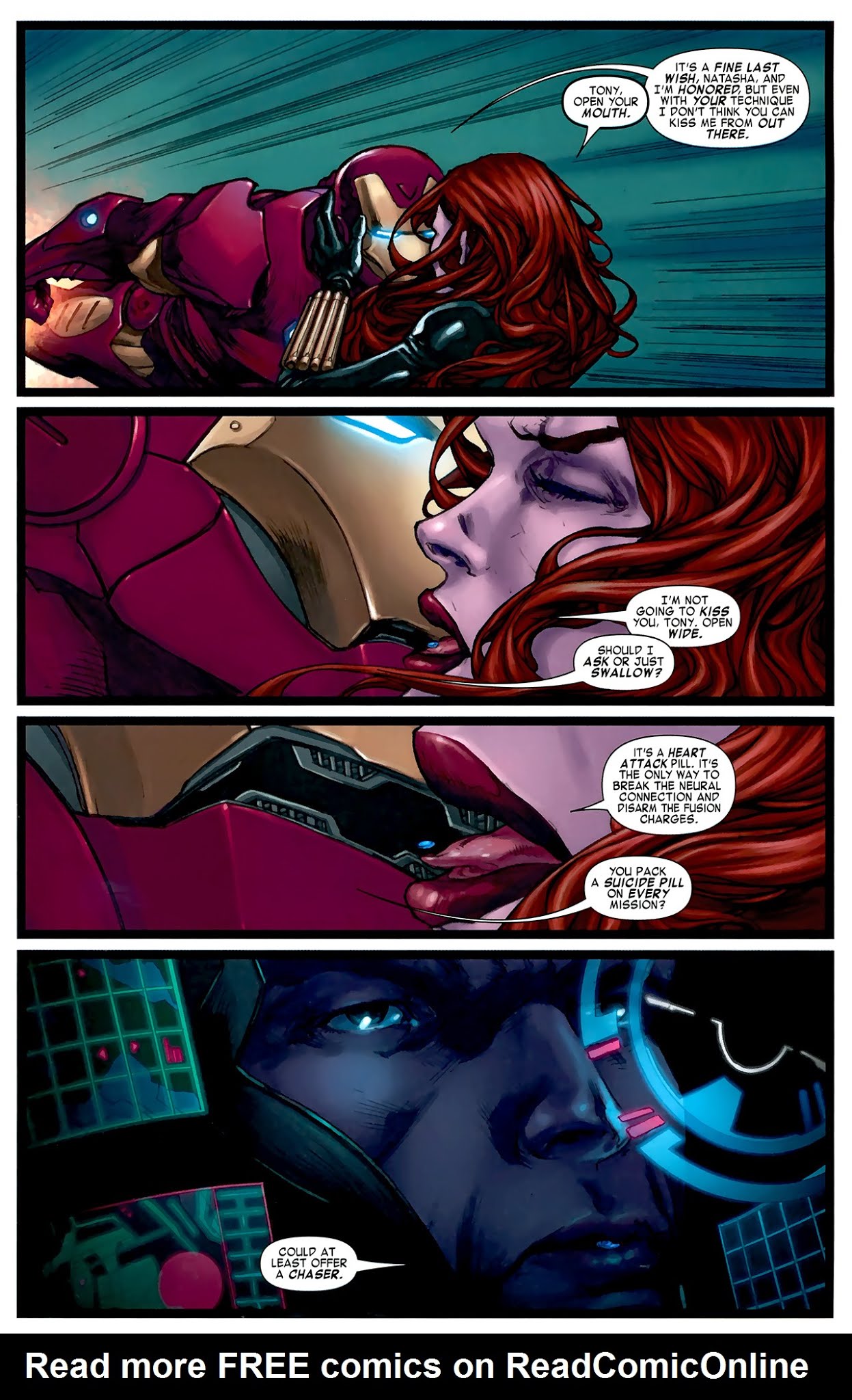 Read online Iron Man: Kiss and Kill comic -  Issue # Full - 20