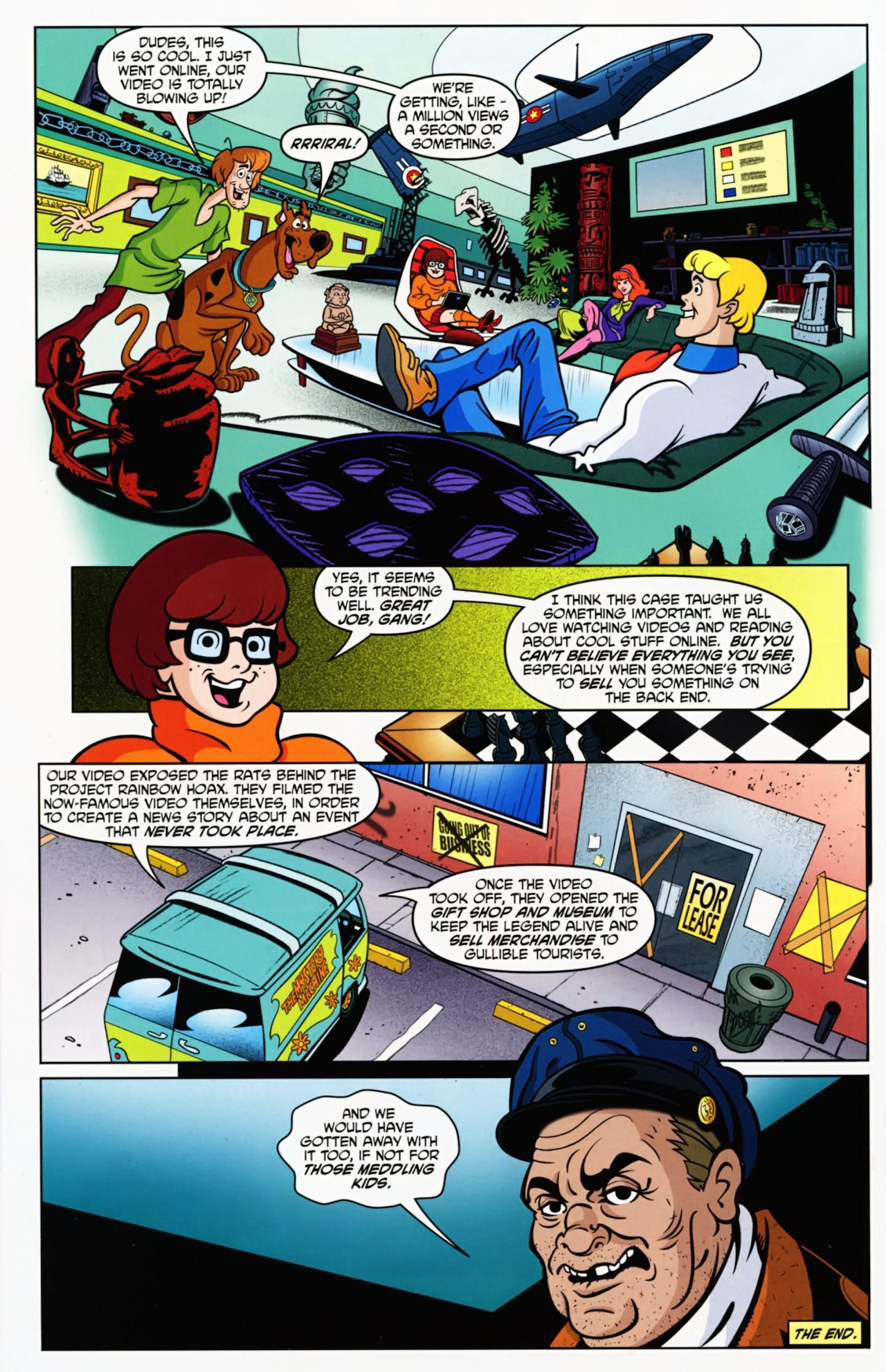 Read online Scooby-Doo: Where Are You? comic -  Issue #11 - 16