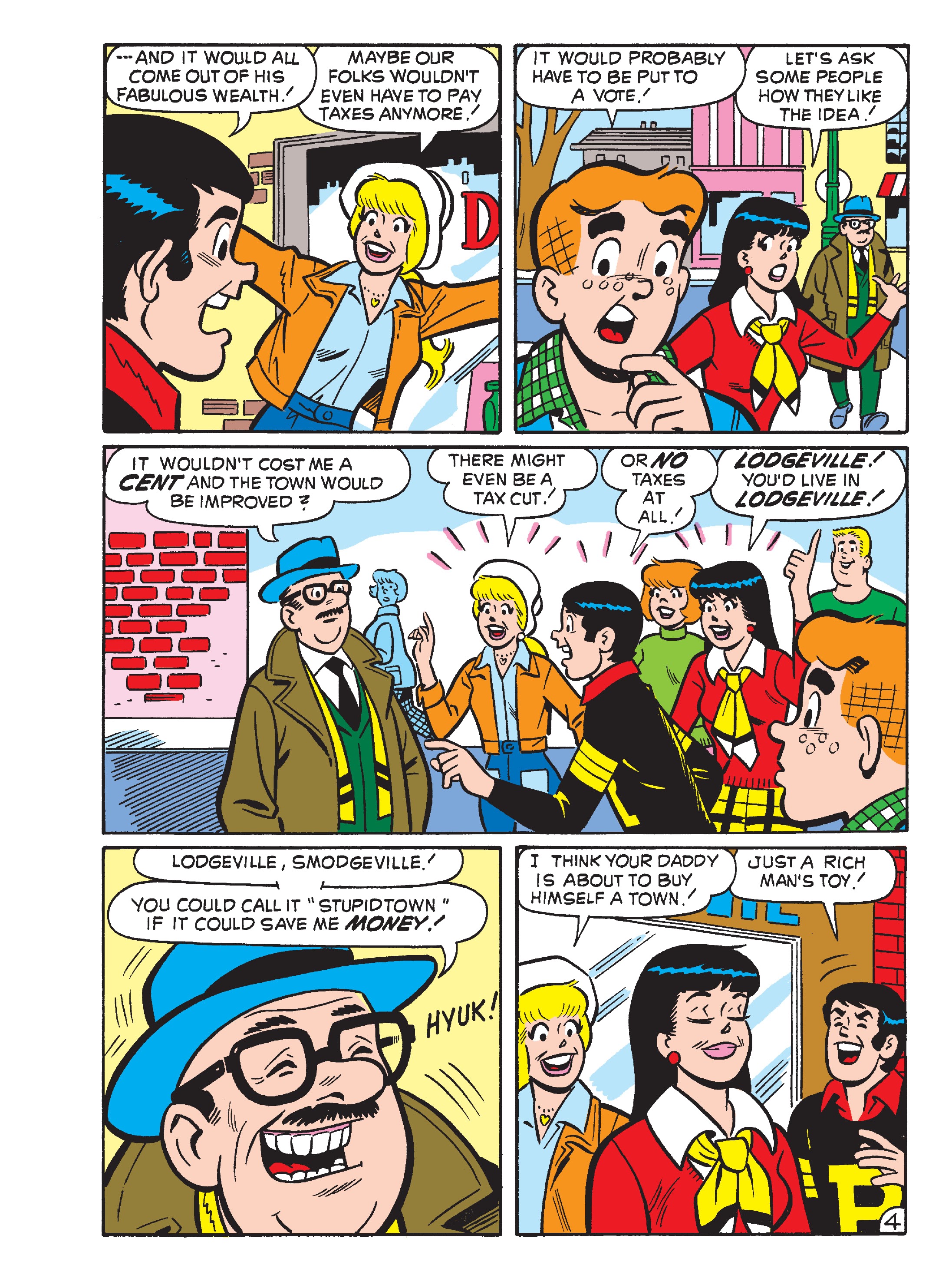 Read online Archie 80th Anniversary Digest comic -  Issue #4 - 95