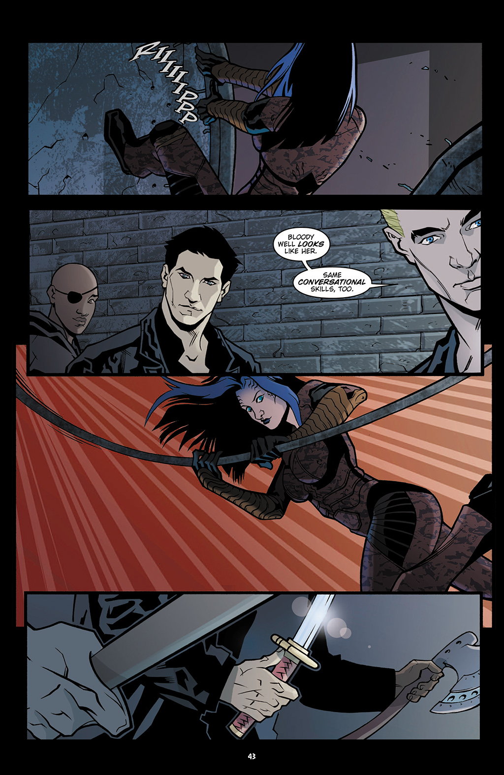 Read online Angel: Old Friends comic -  Issue # TPB - 45