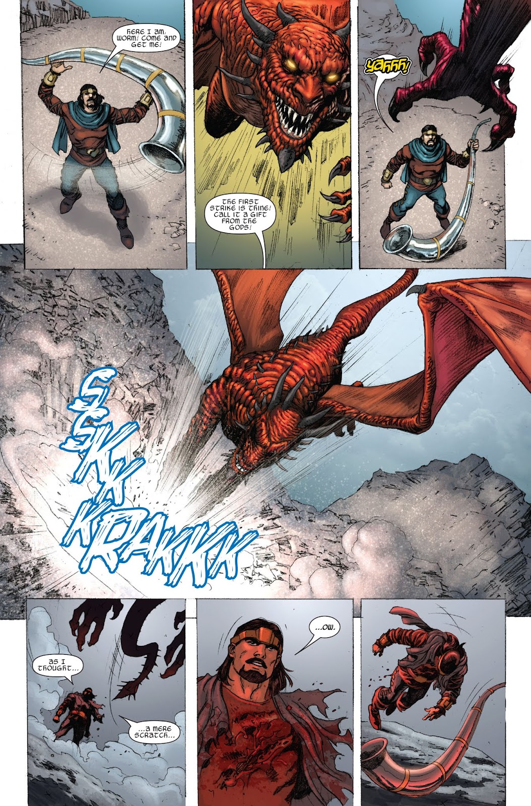Thor: Heaven & Earth issue 4 - Page 12