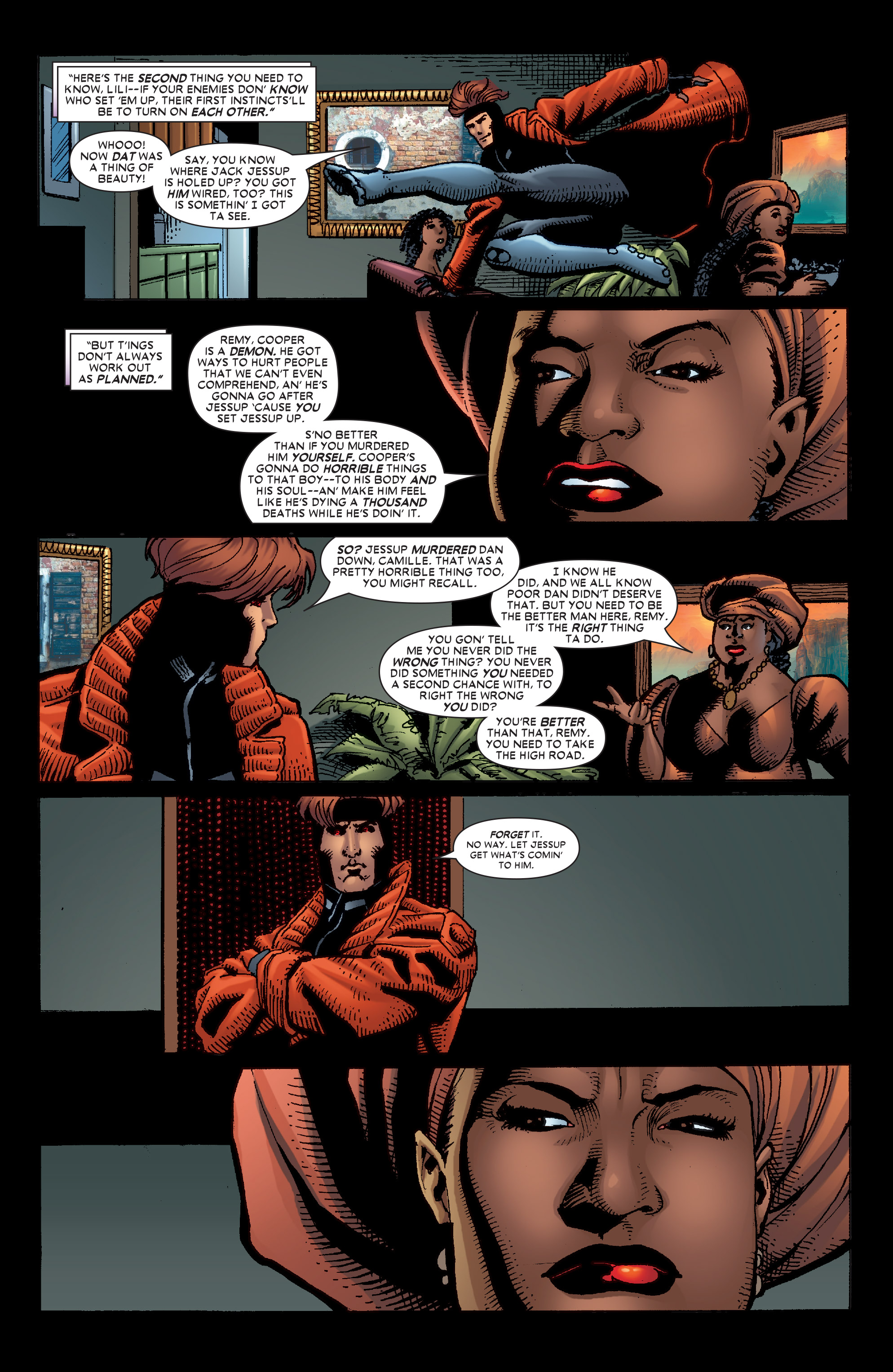 Read online Gambit: Thieves' World comic -  Issue # TPB (Part 2) - 40