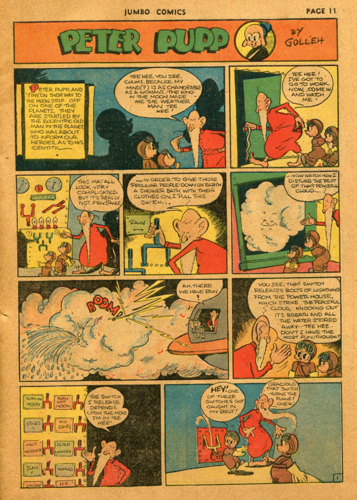 Read online Jumbo Comics comic -  Issue #18 - 13