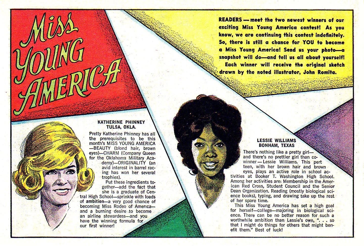 Read online Young Romance comic -  Issue #140 - 33