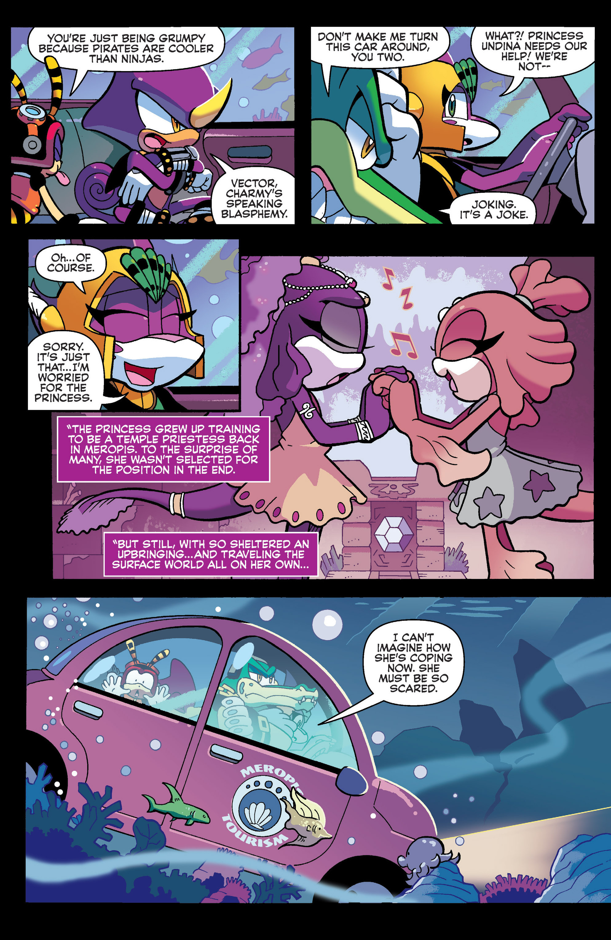 Read online Sonic Universe comic -  Issue #91 - 13