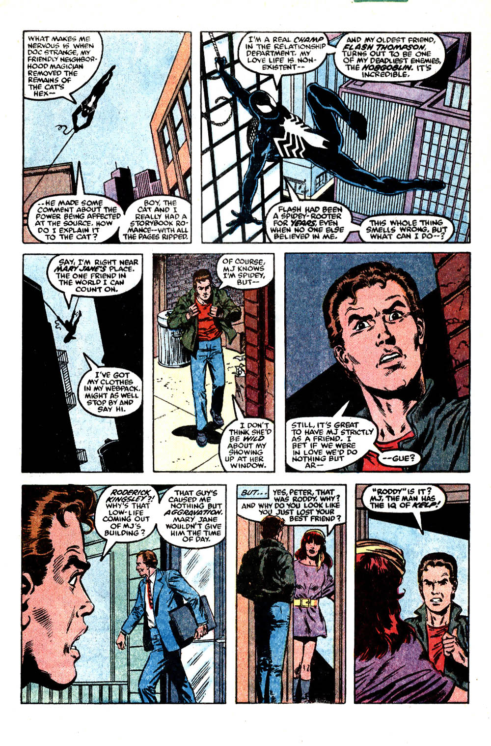 Read online The Spectacular Spider-Man (1976) comic -  Issue #116 - 4