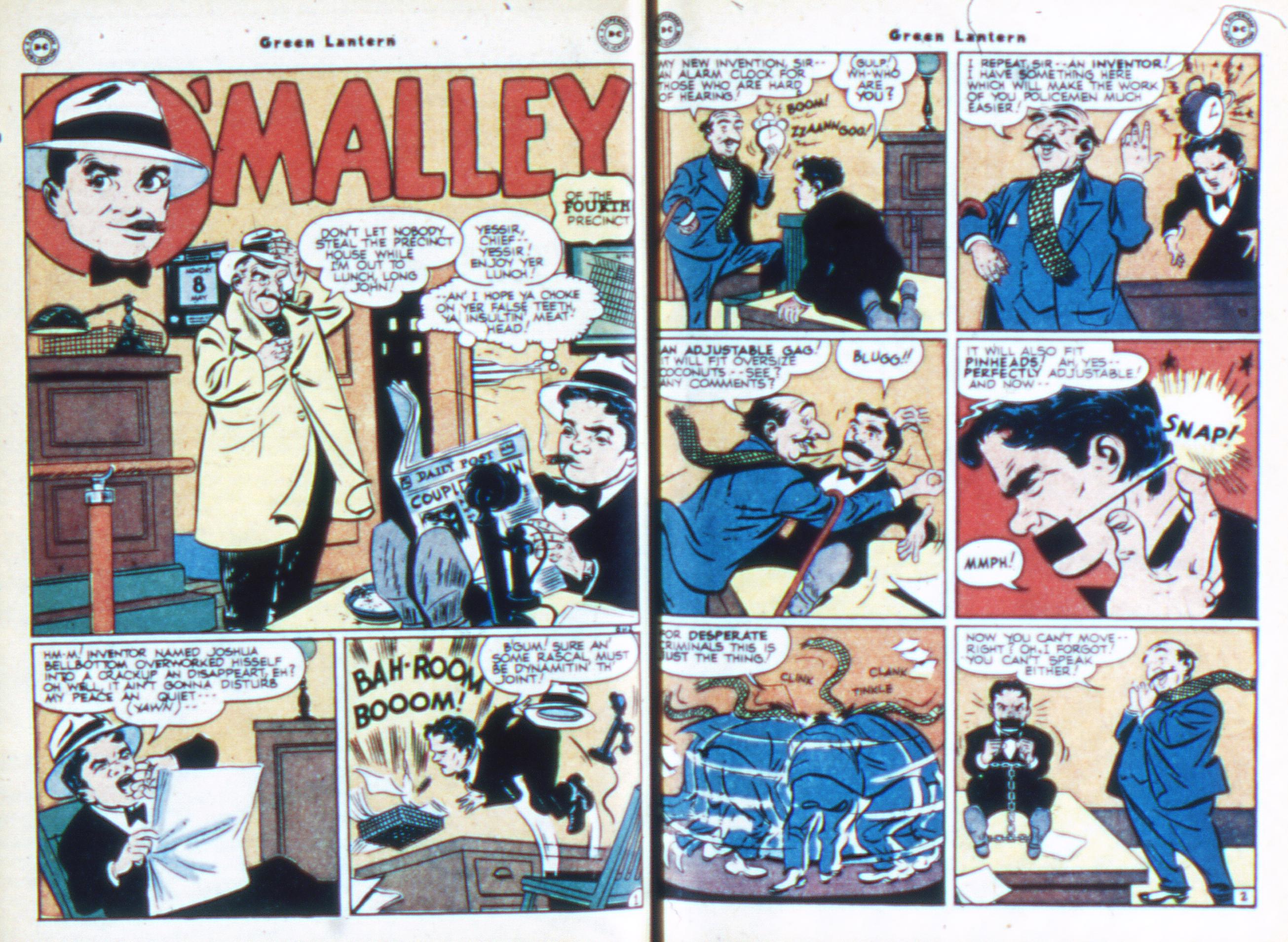 Read online Green Lantern (1941) comic -  Issue #30 - 17