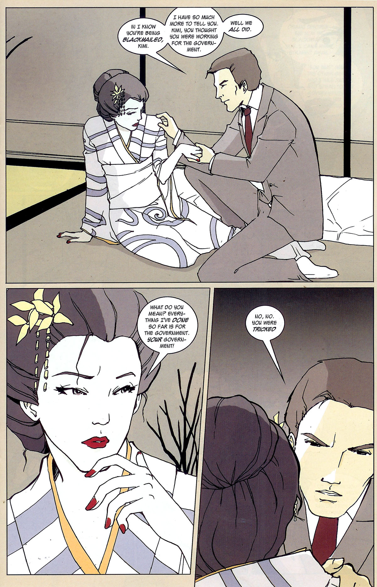 Read online Dark Mists comic -  Issue #4 - 5