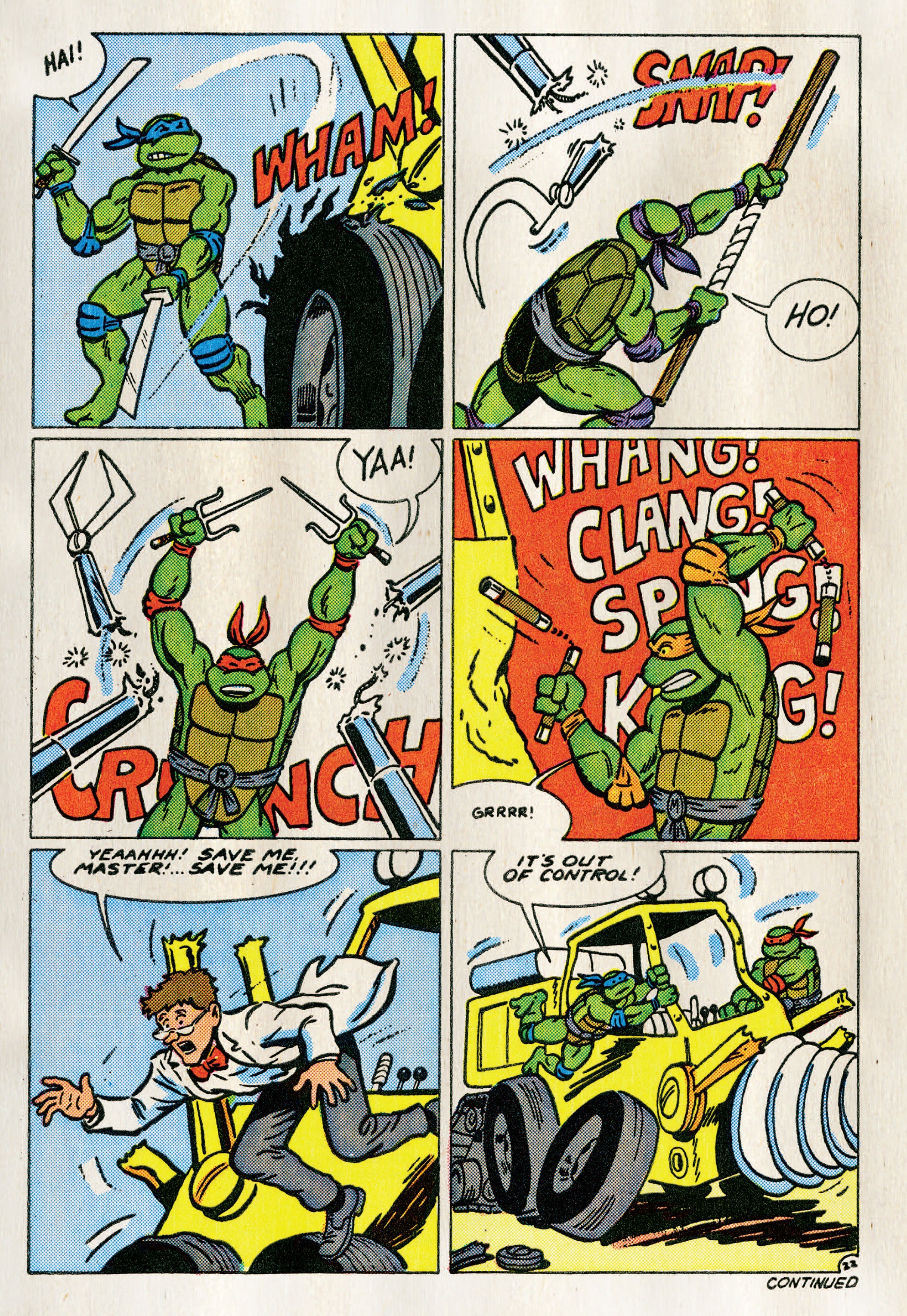 Read online Teenage Mutant Ninja Turtles Adventures (2012) comic -  Issue # TPB 1 - 55