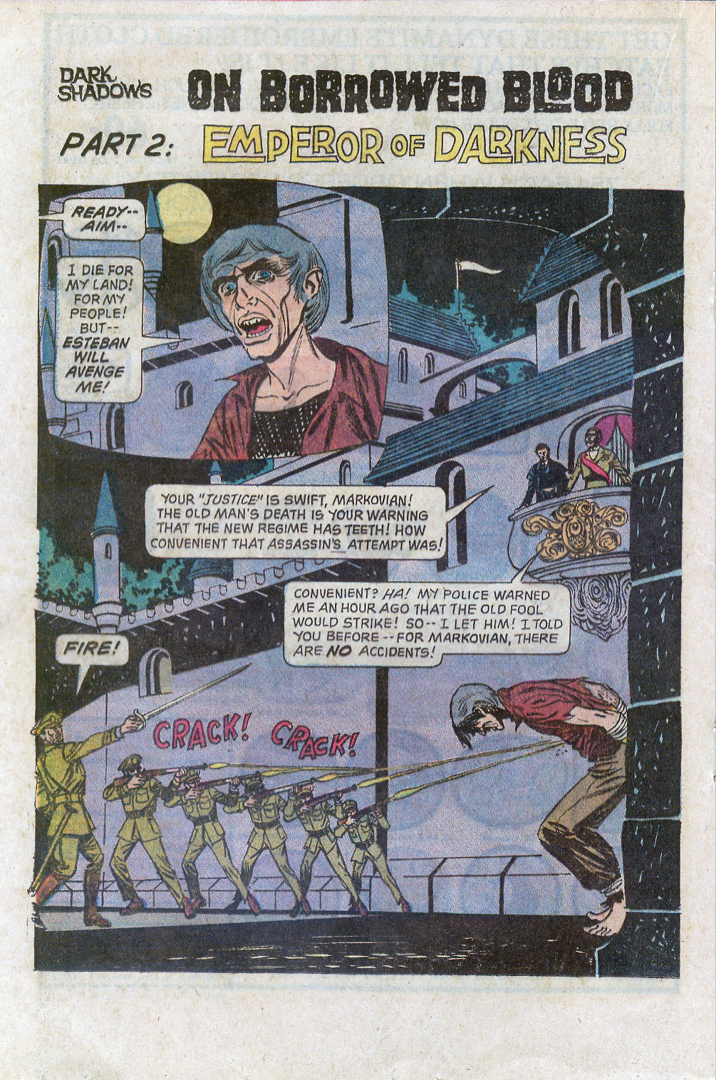 Read online Dark Shadows (1969) comic -  Issue #24 - 20