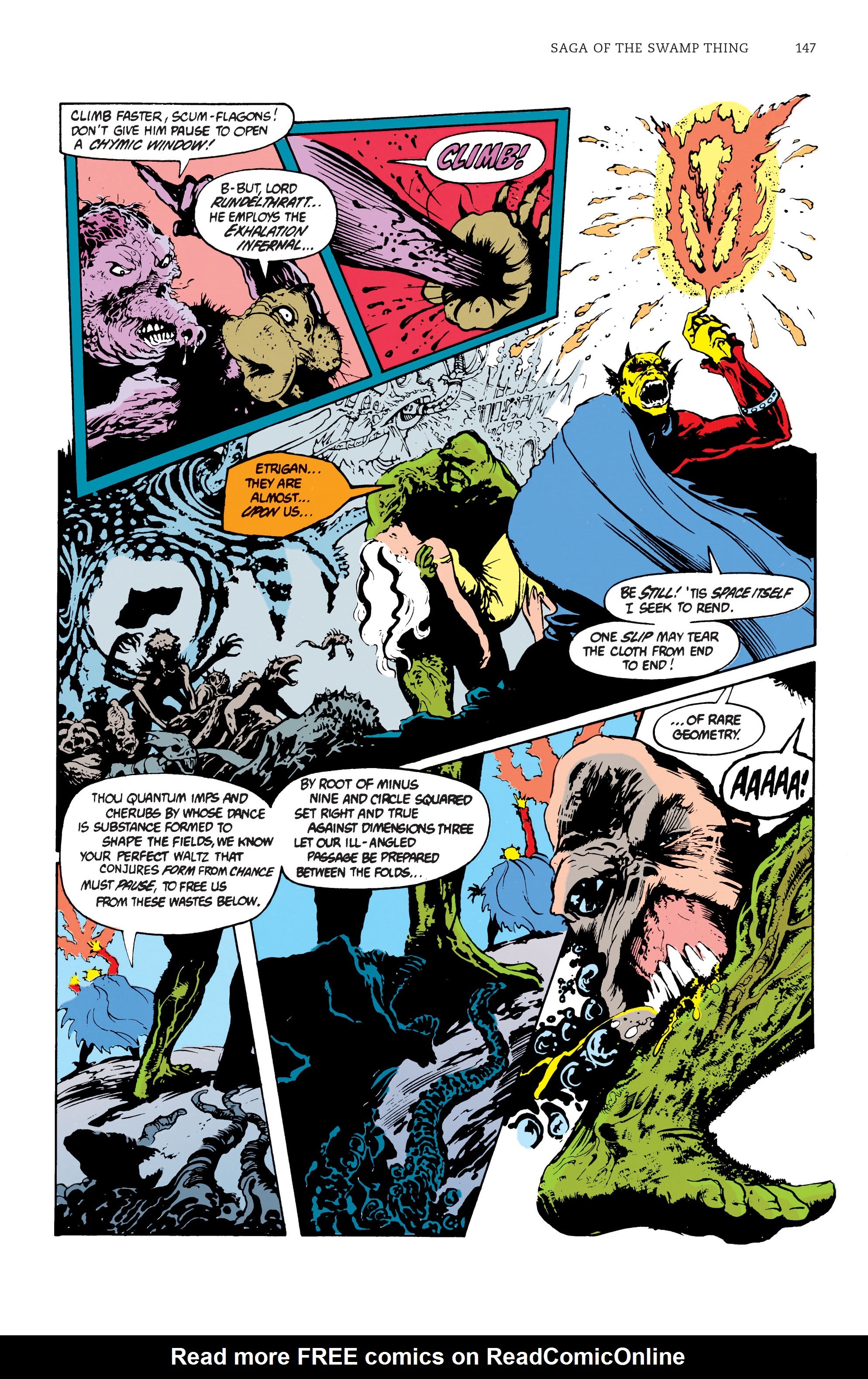 Read online Saga of the Swamp Thing comic -  Issue # TPB 2 (Part 2) - 44