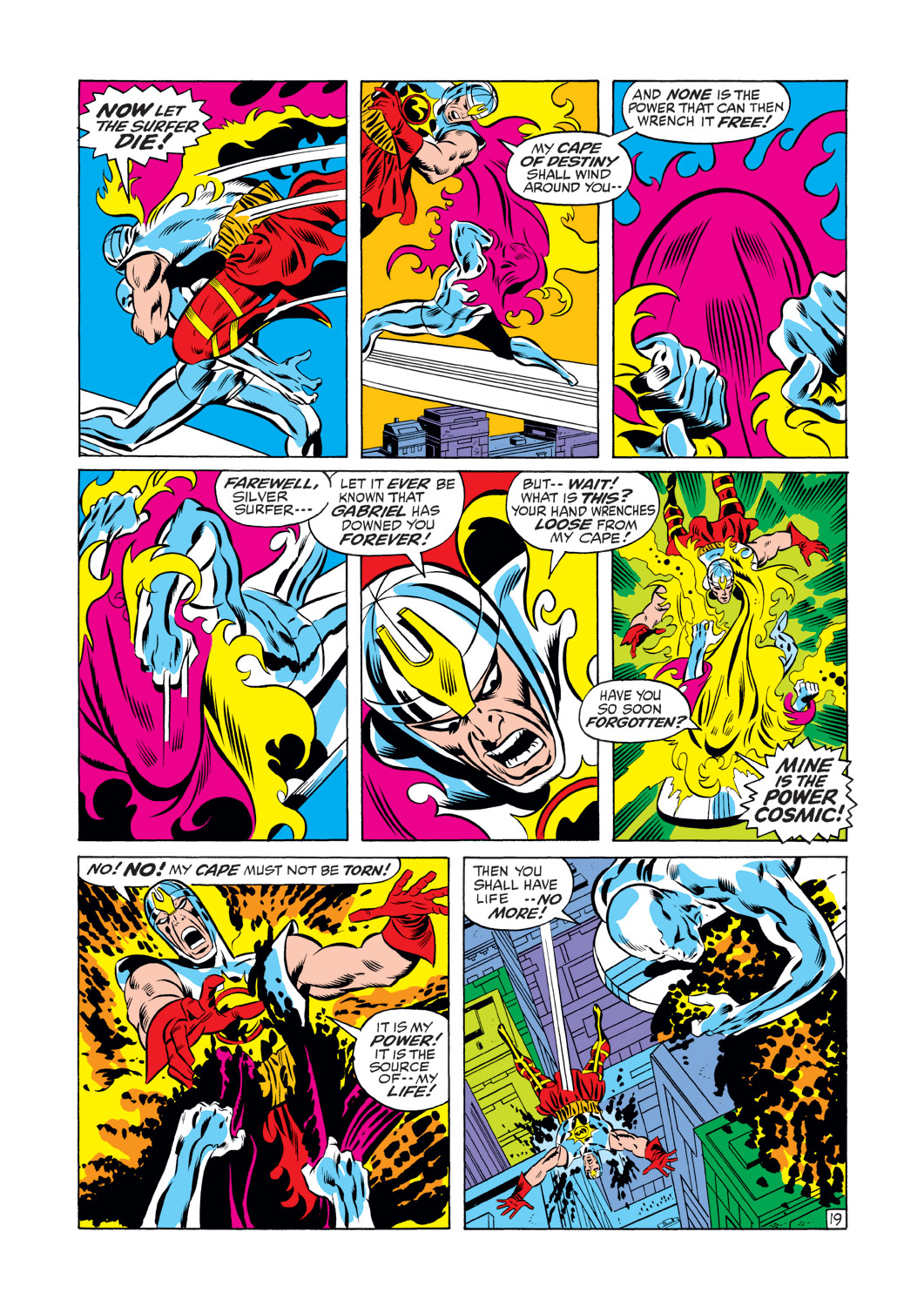 Read online Fantastic Four (1961) comic -  Issue #121 - 20