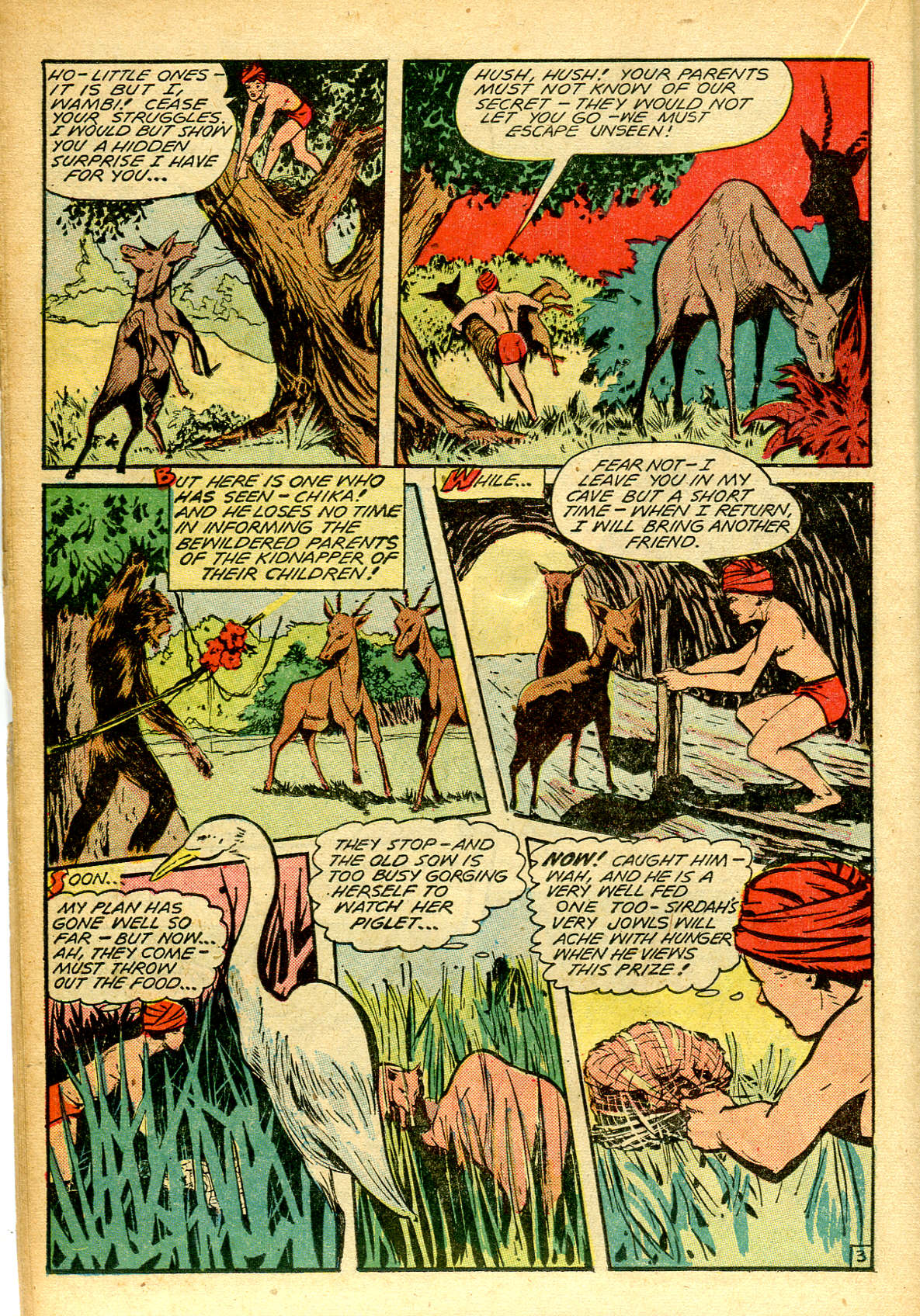 Read online Jungle Comics comic -  Issue #96 - 32