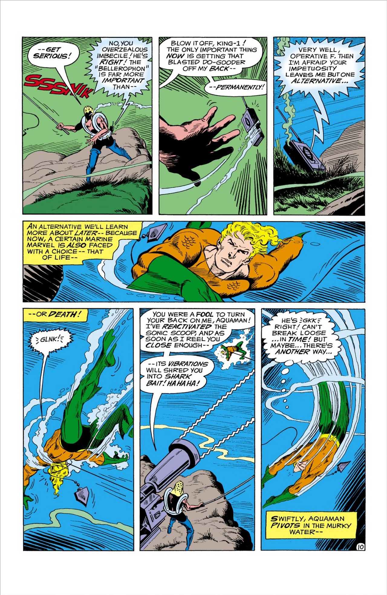 Read online Aquaman (1962) comic -  Issue #59 - 11