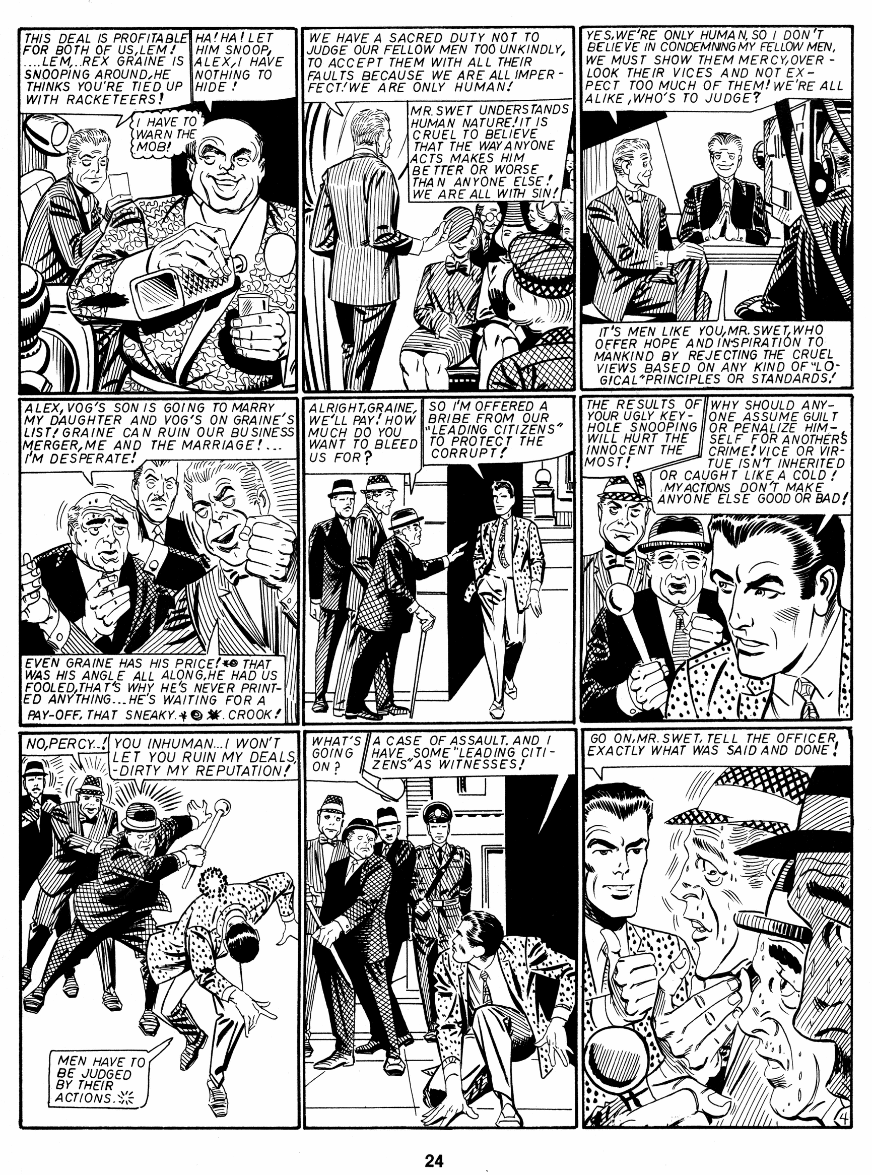 Read online Ditko Collection comic -  Issue # TPB 1 - 31