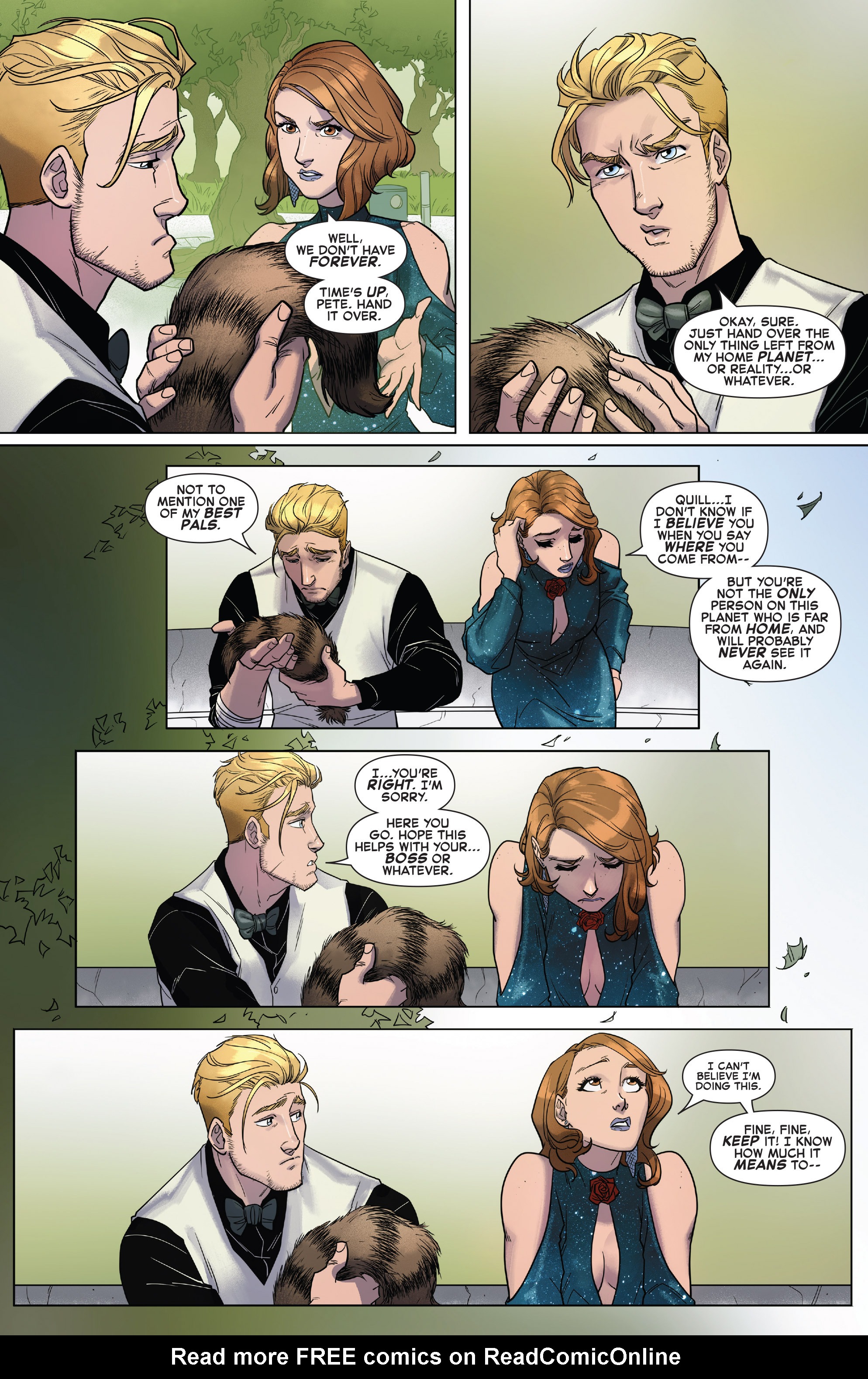 Read online Star-Lord & Kitty Pryde comic -  Issue #3 - 17