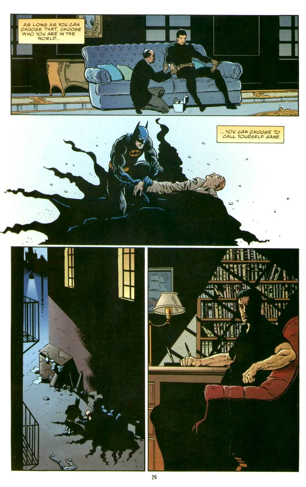 Read online Batman Secret Files comic -  Issue # Full - 21