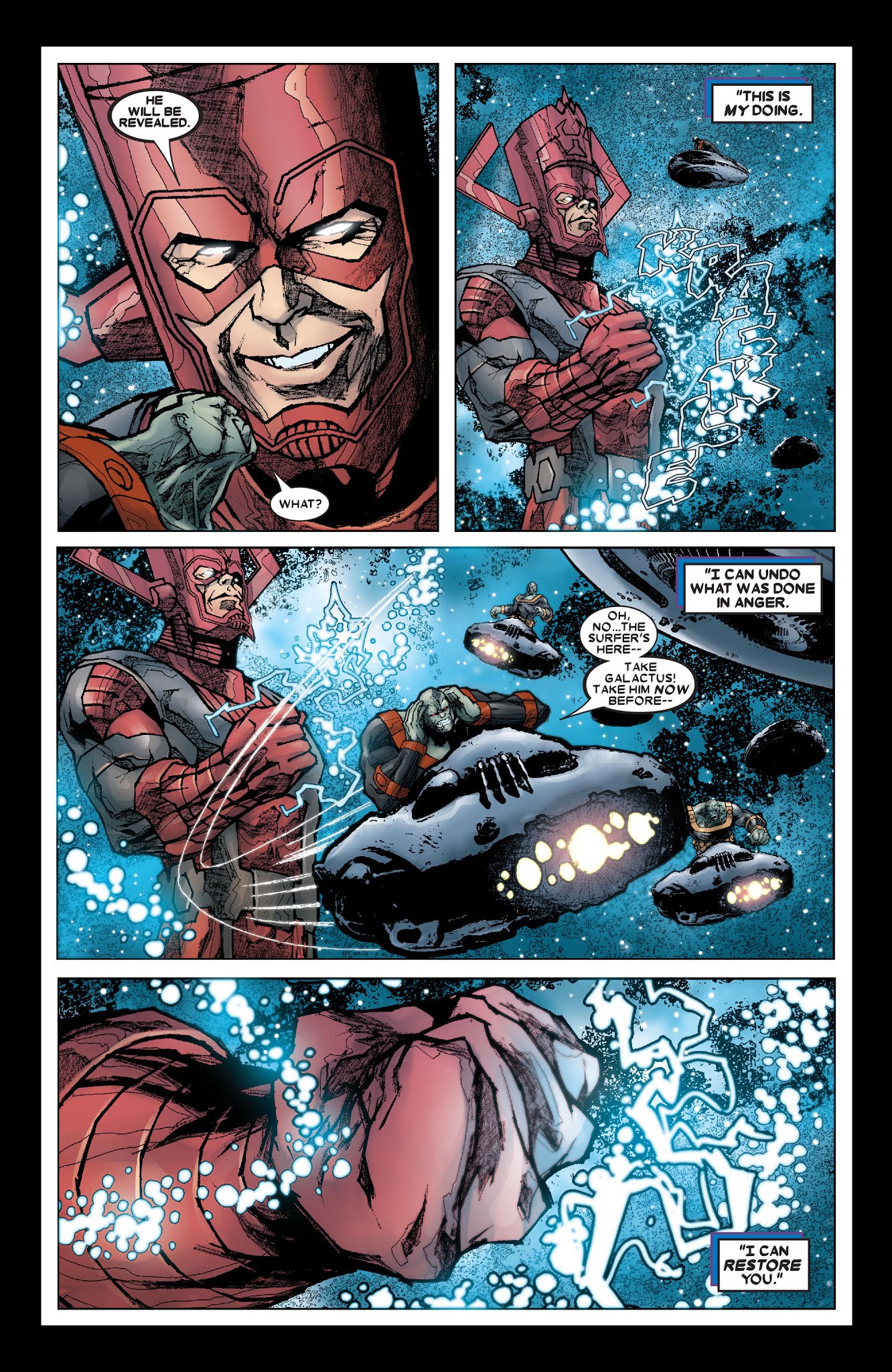 Read online Annihilation comic -  Issue # _TPB 2 (Part 1) - 75