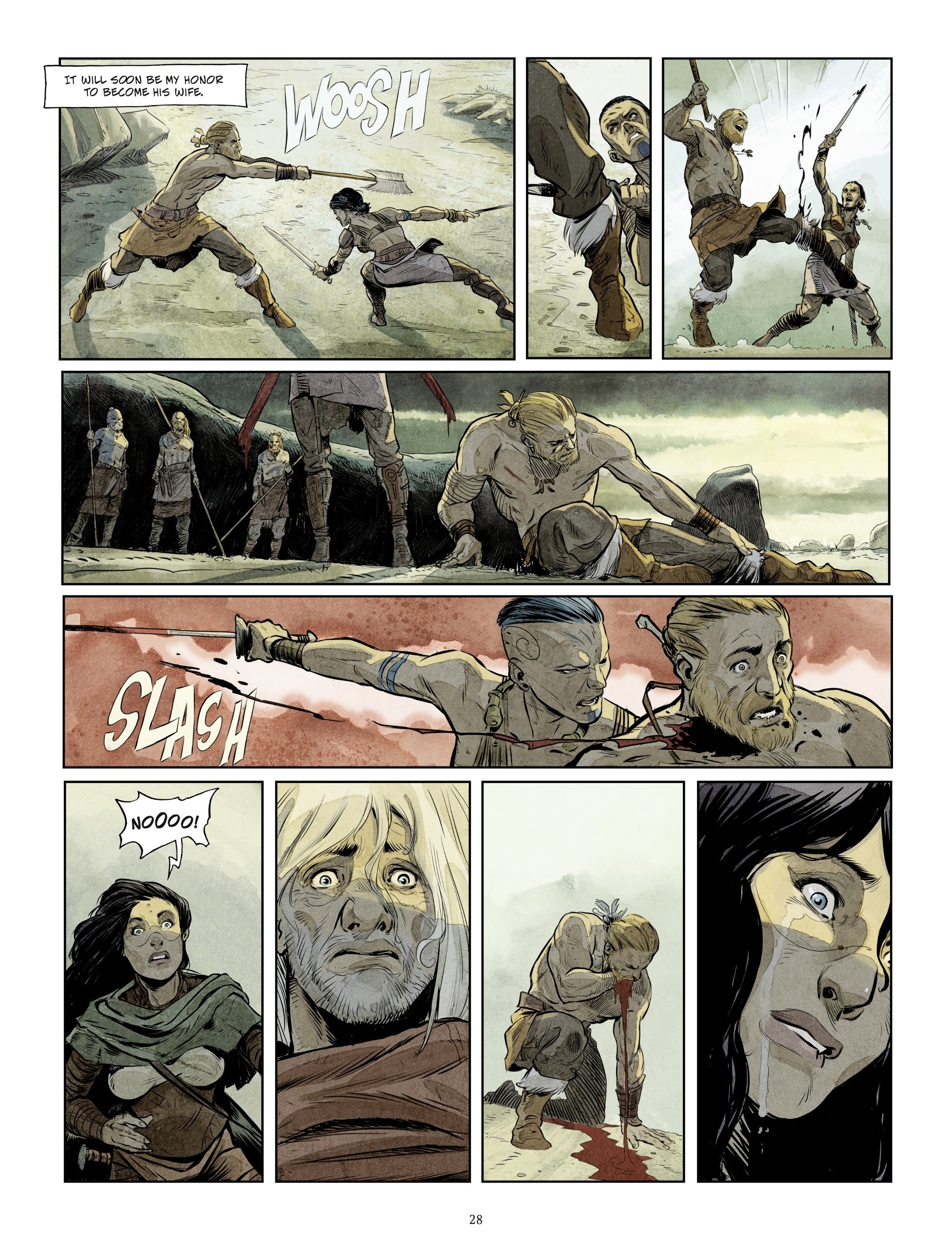 Read online The Lost Ages comic -  Issue #1 - 29